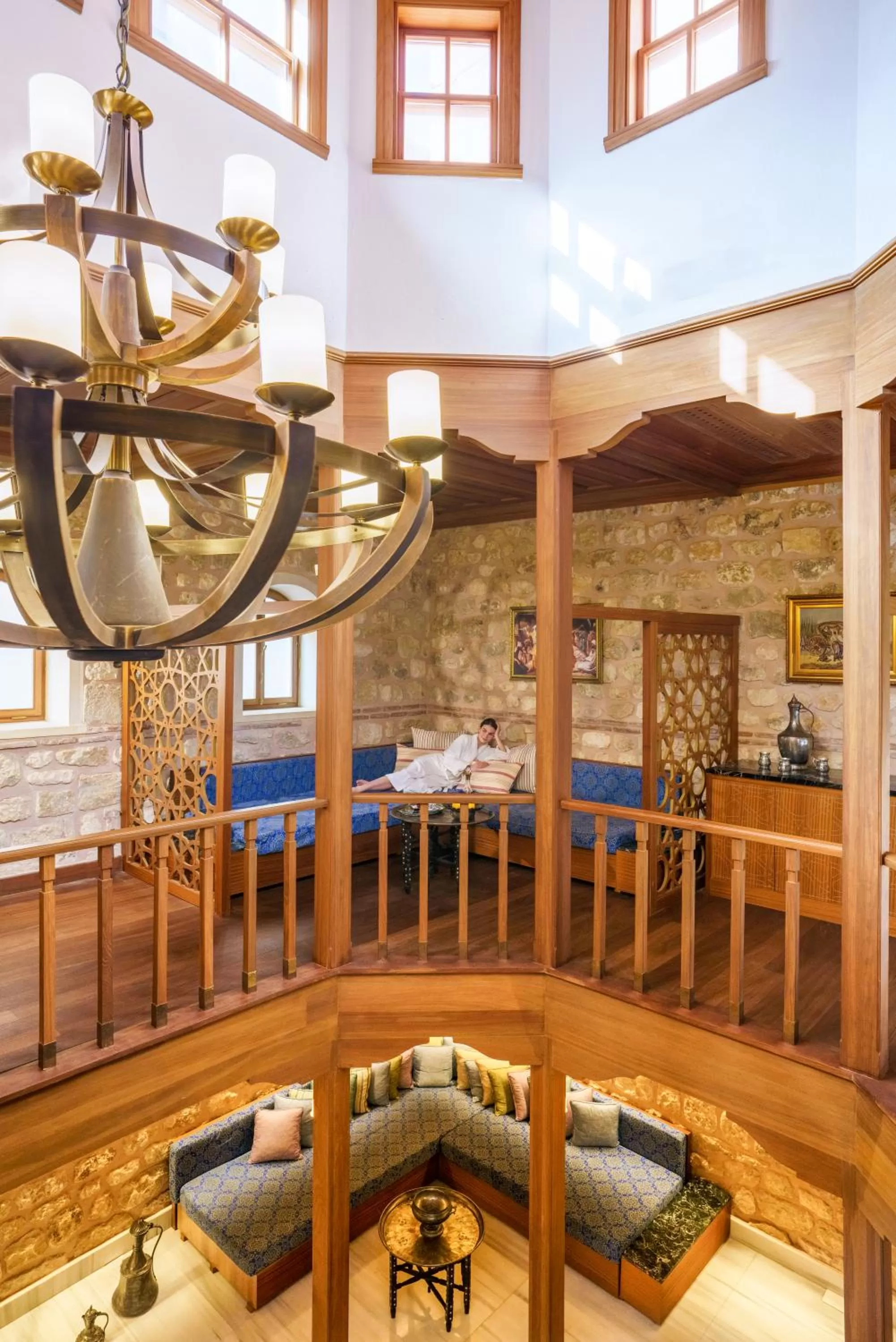 Public Bath in The Galata Hotel Istanbul - MGallery Collection