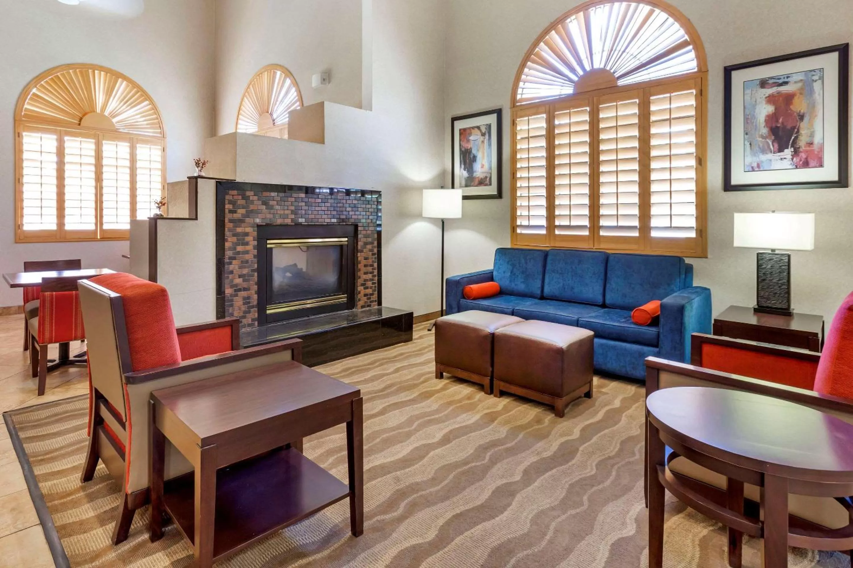 Lobby or reception in Comfort Inn Payson