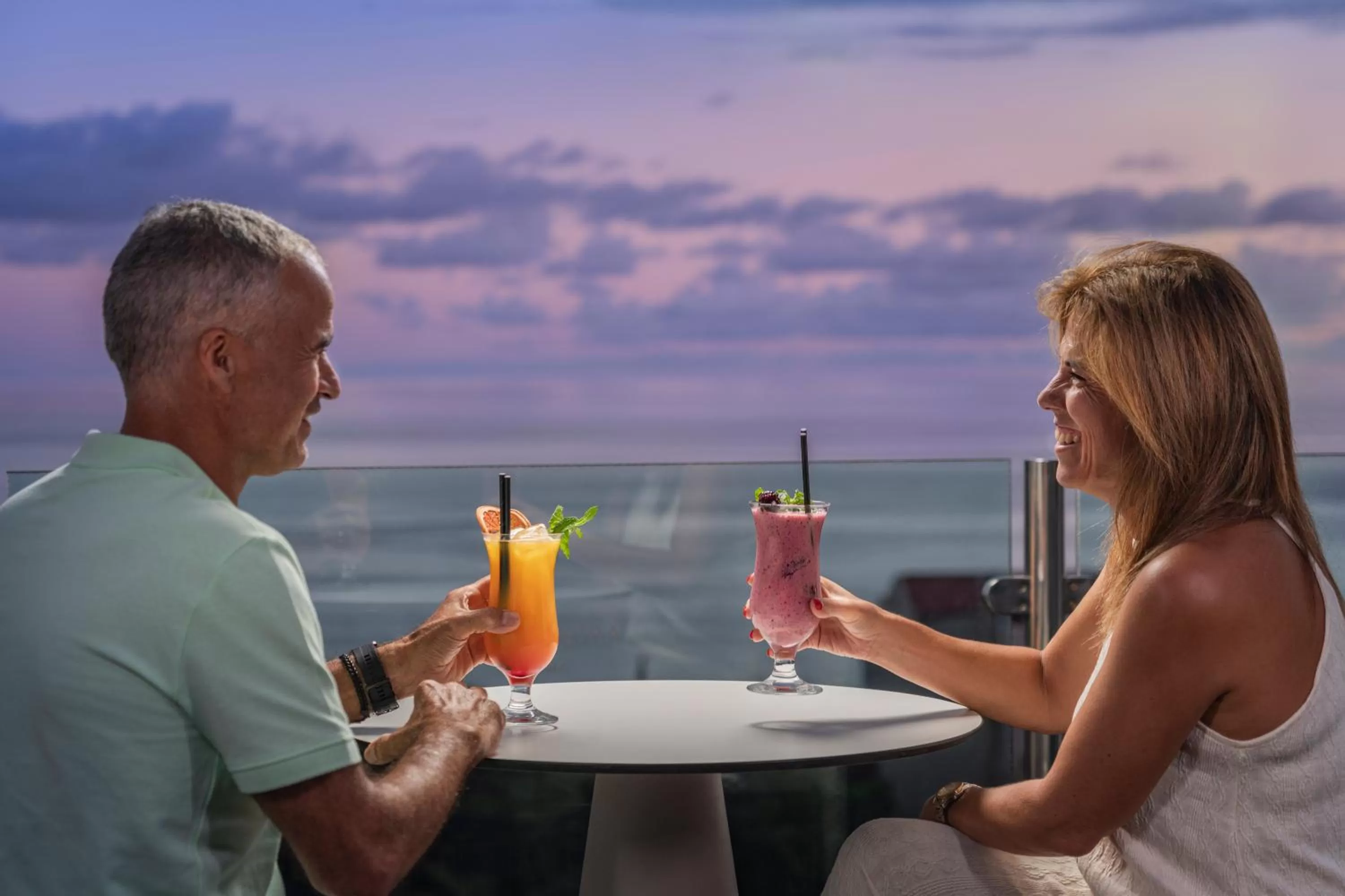 Natural landscape in Vila Baleira Funchal