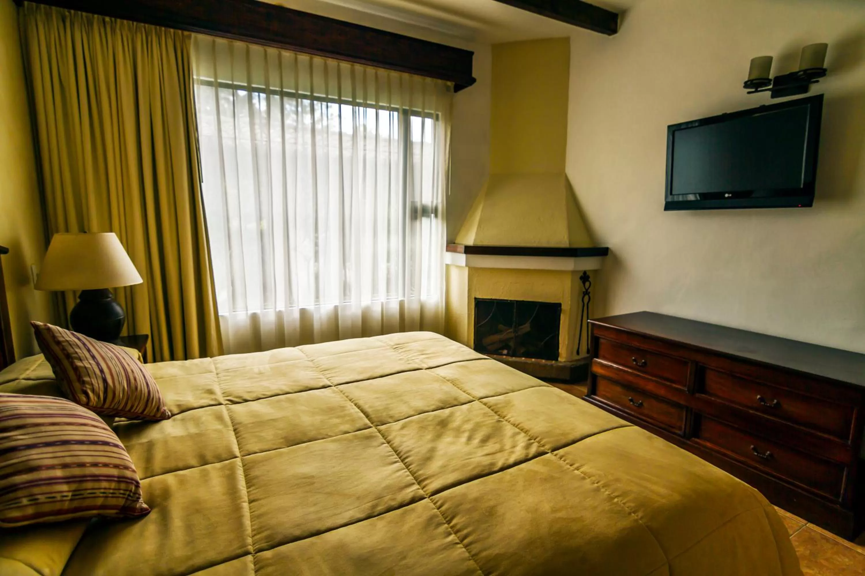 Bed in Hotel Soleil La Antigua