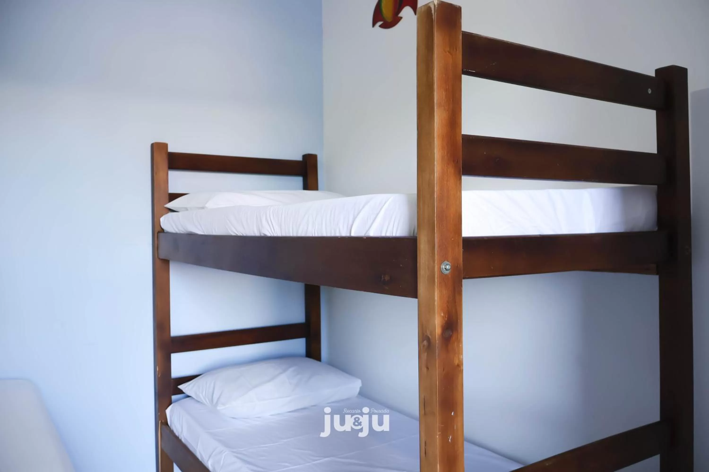 Bed in Pousada Ju&Ju à 400 mts DA PRAIA