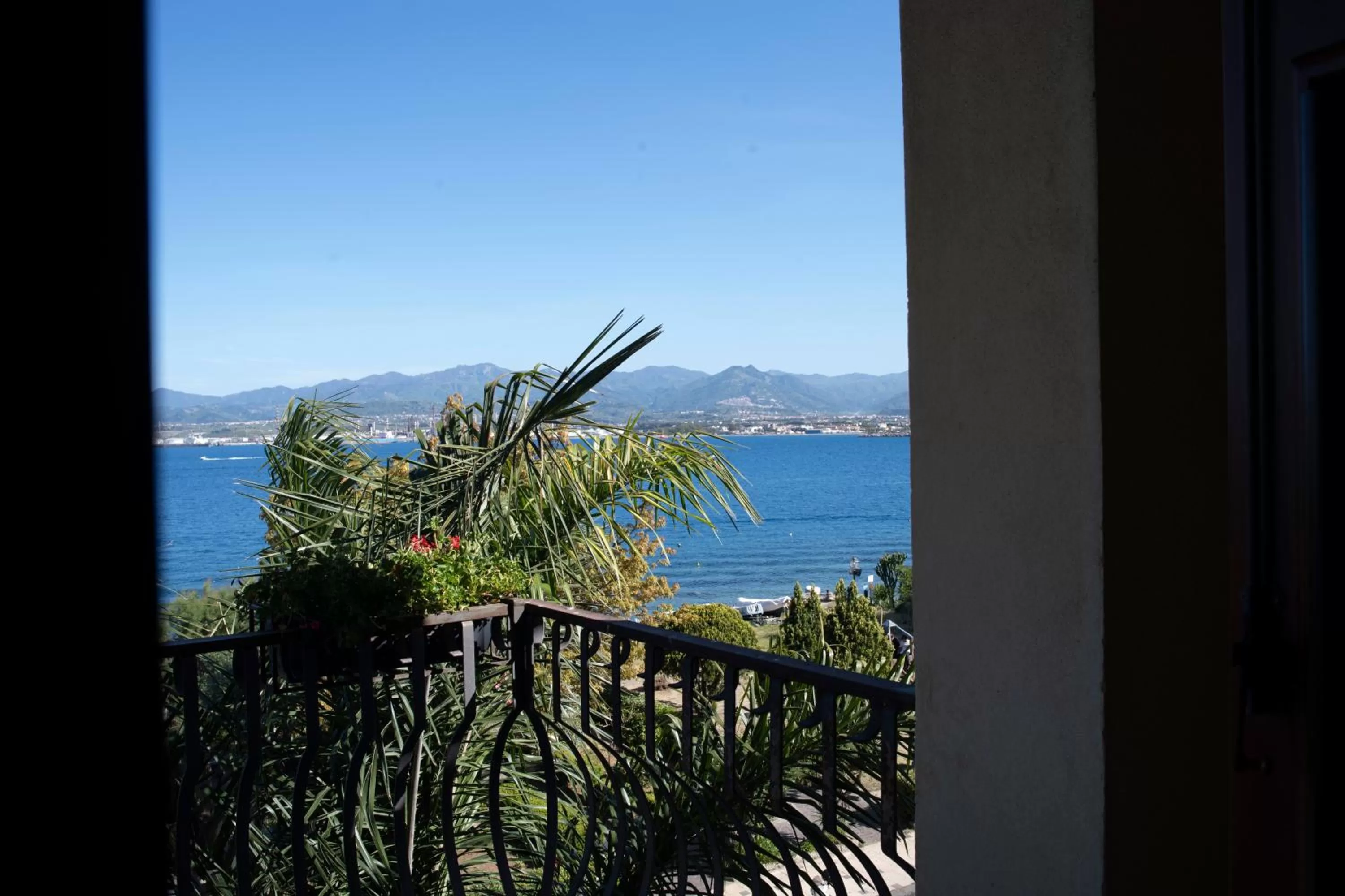 Sea view in Hotel Garibaldi