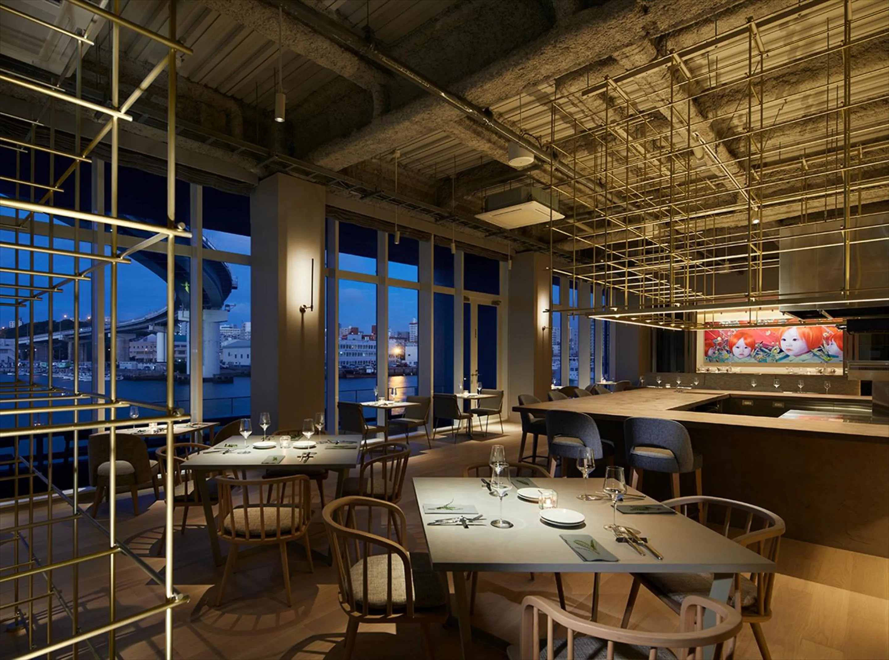 Restaurant/places to eat in HOTEL ANTEROOM NAHA