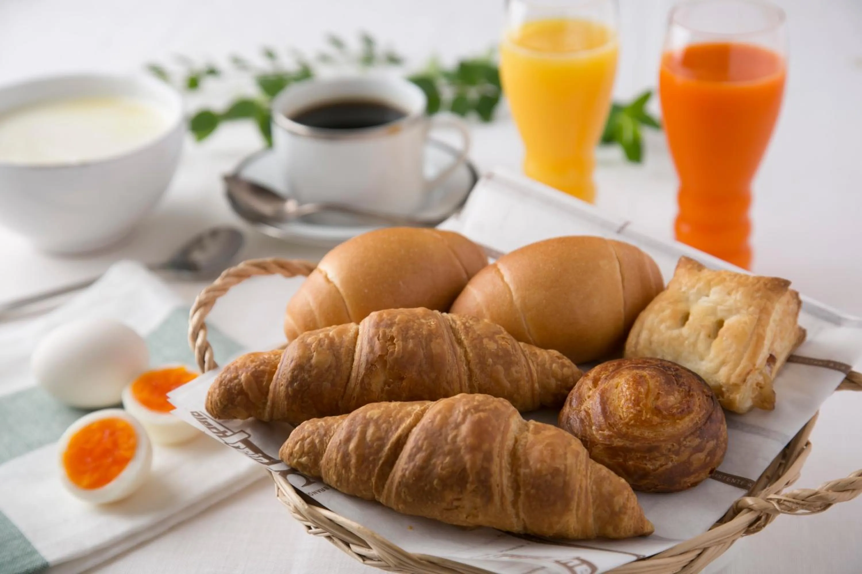 Food and drinks, Breakfast in R&b Hotel Shinyokohamaekimae