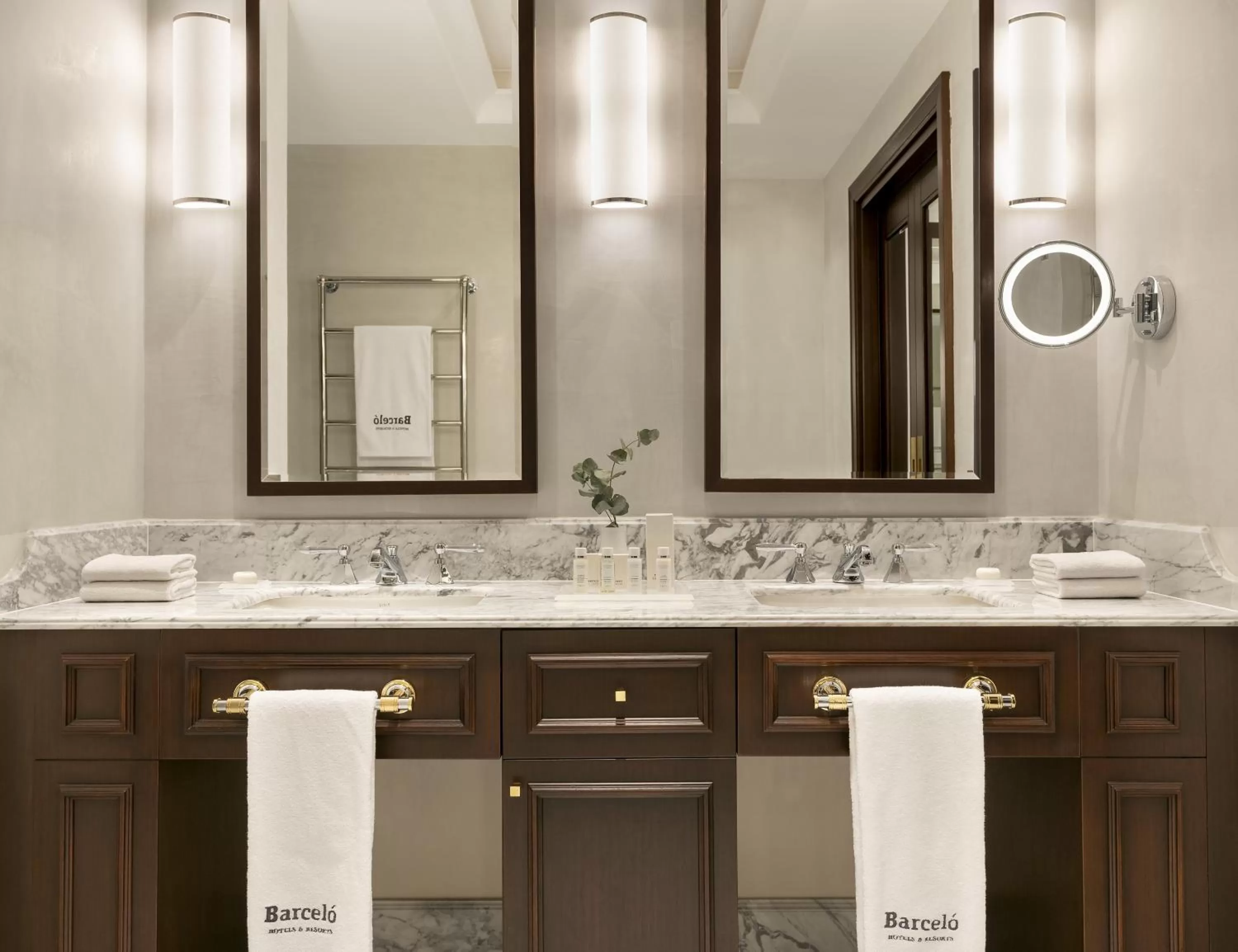 Bathroom in Barceló Istanbul