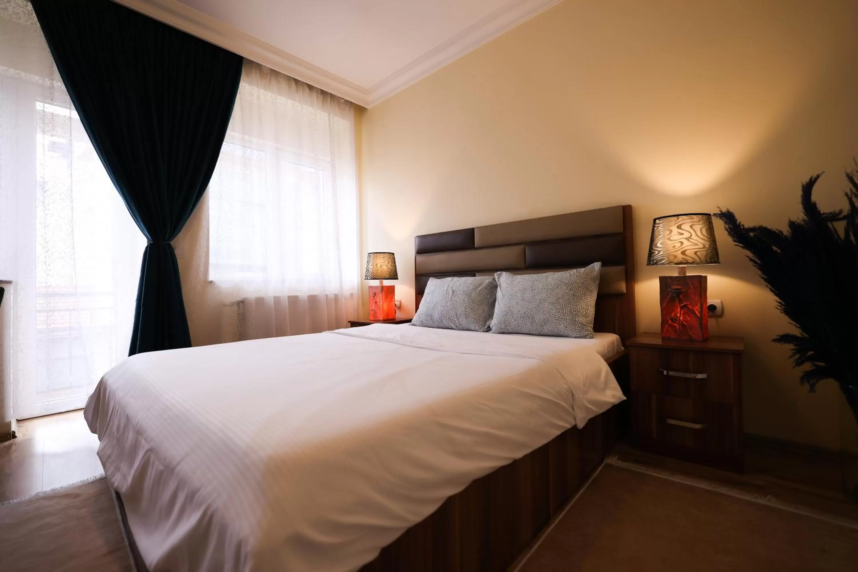 Bed in HOTEL LYBETEN