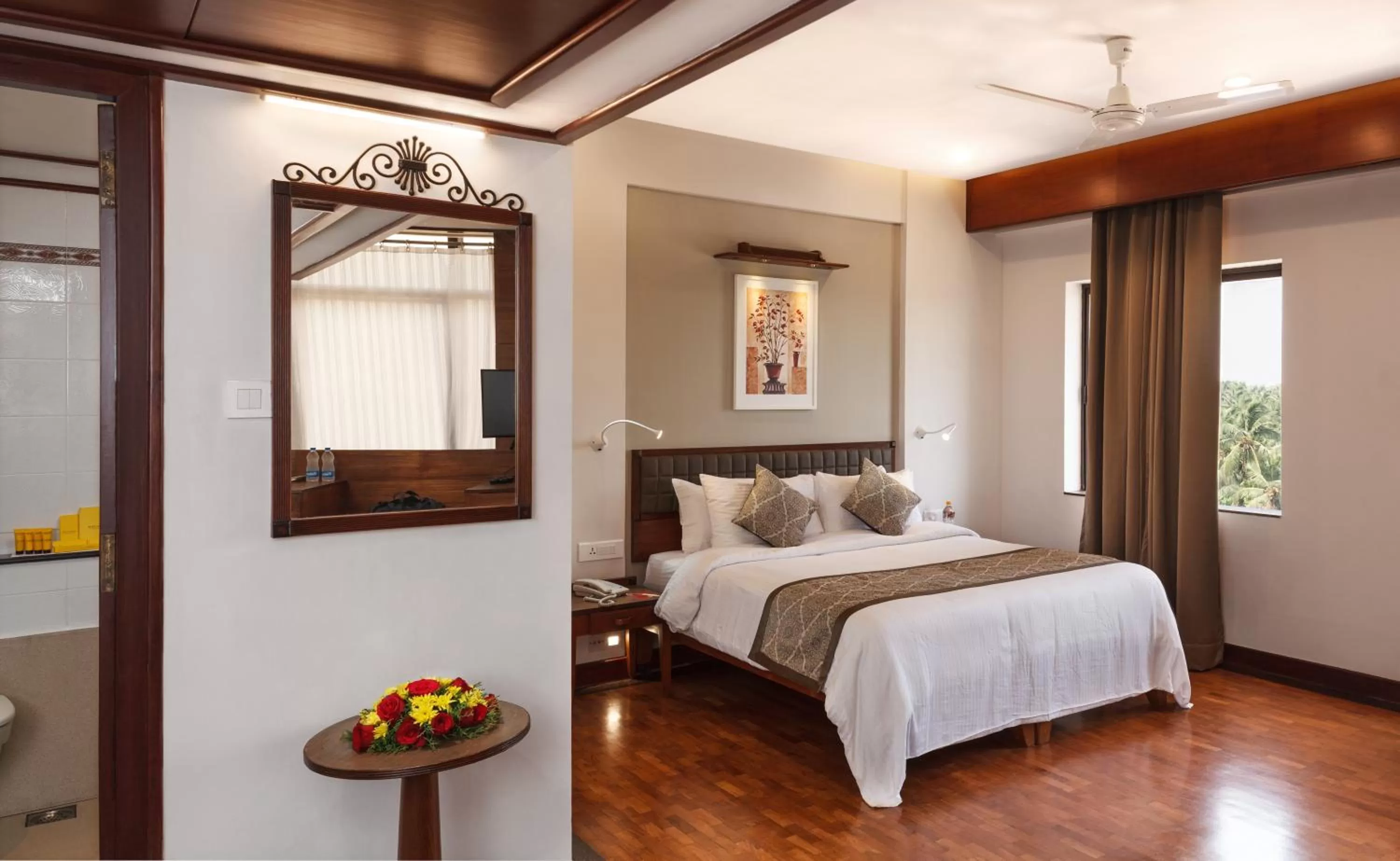 Bed, Room Photo in Keys Select by Lemon Tree Hotels, Malabar Gate, Kozhikode