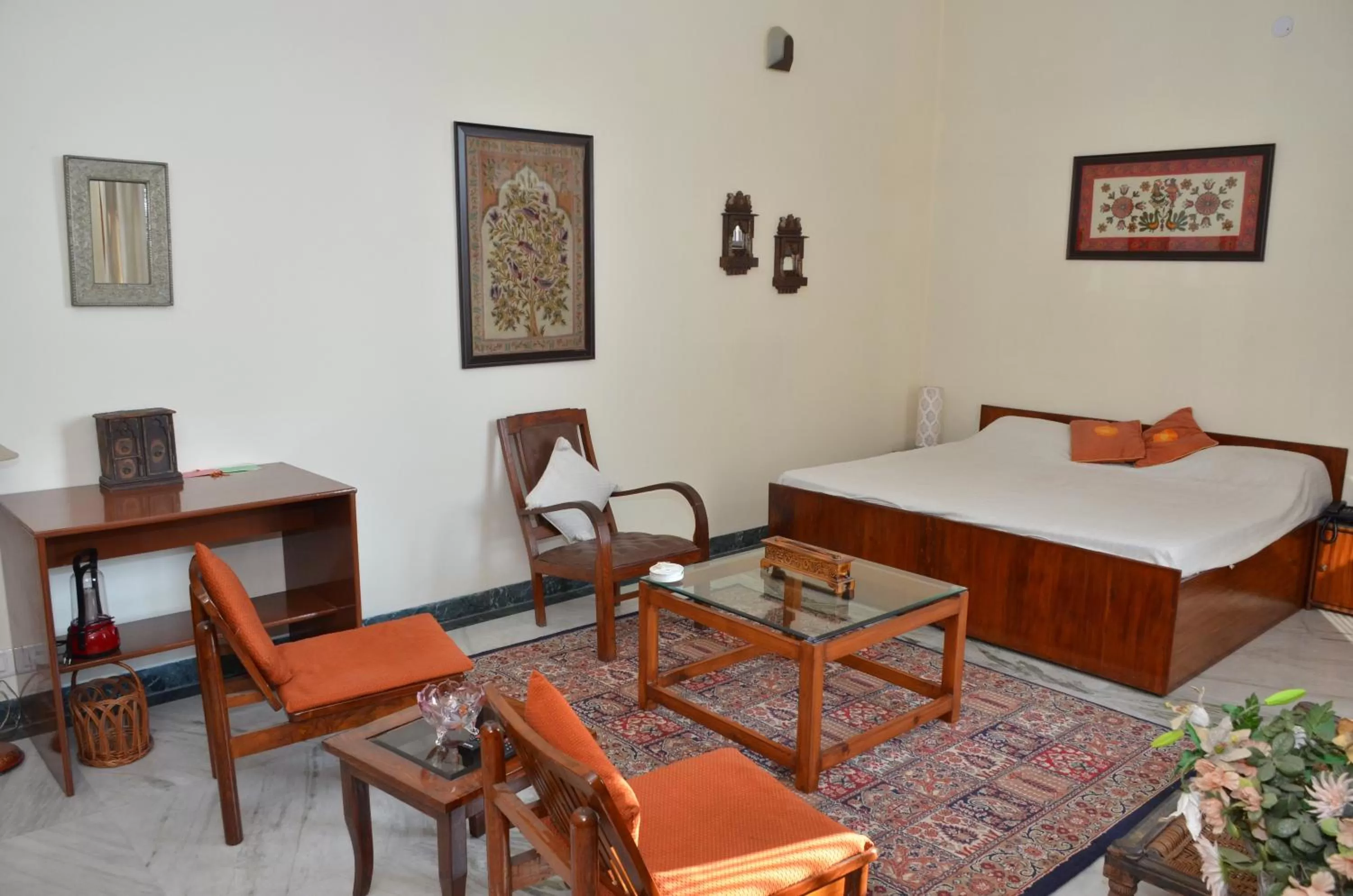 Seating Area in Sandy's Homestay