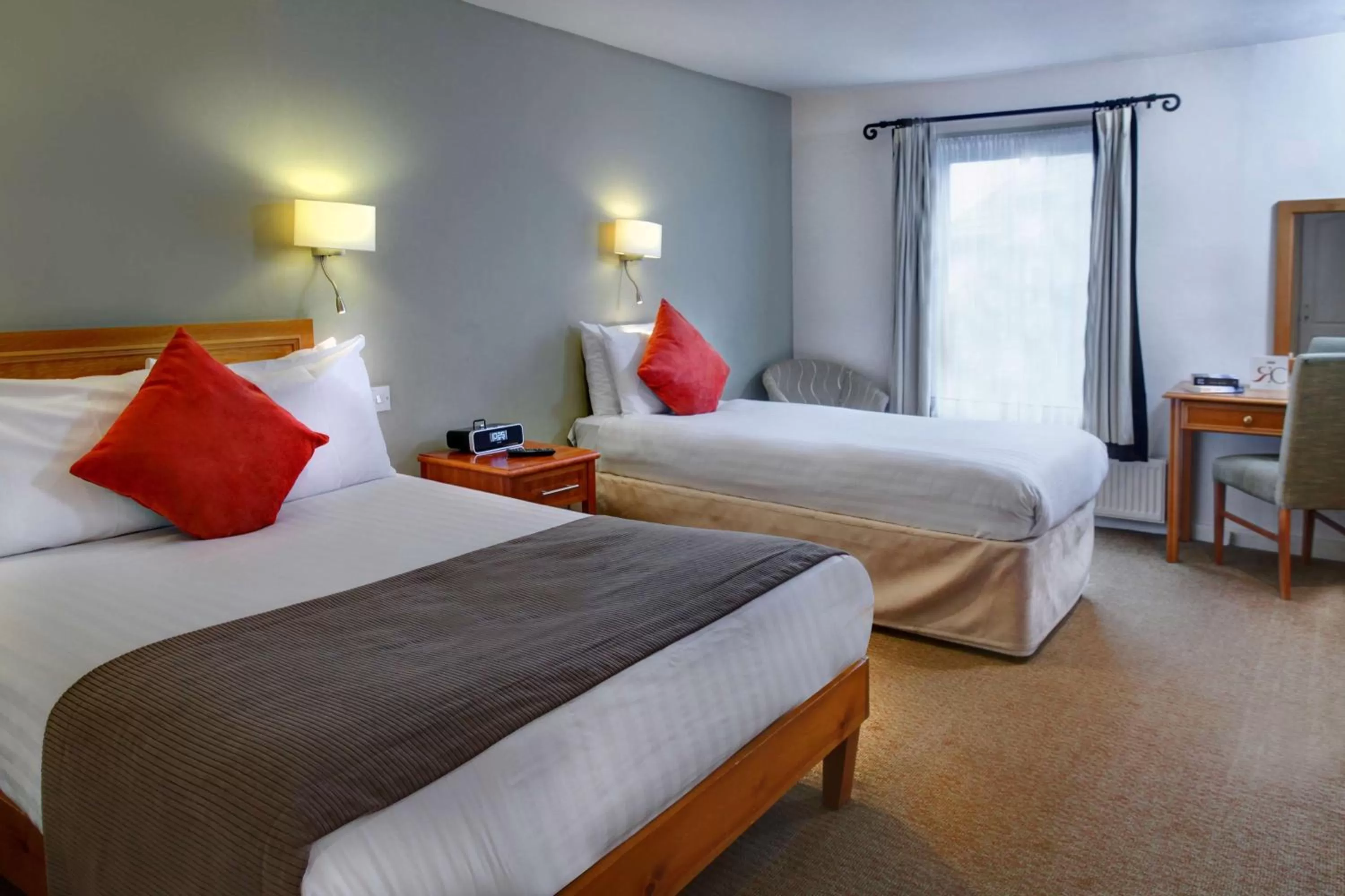 Superior Double Room with Single Bed in Best Western The Rose & Crown Hotel