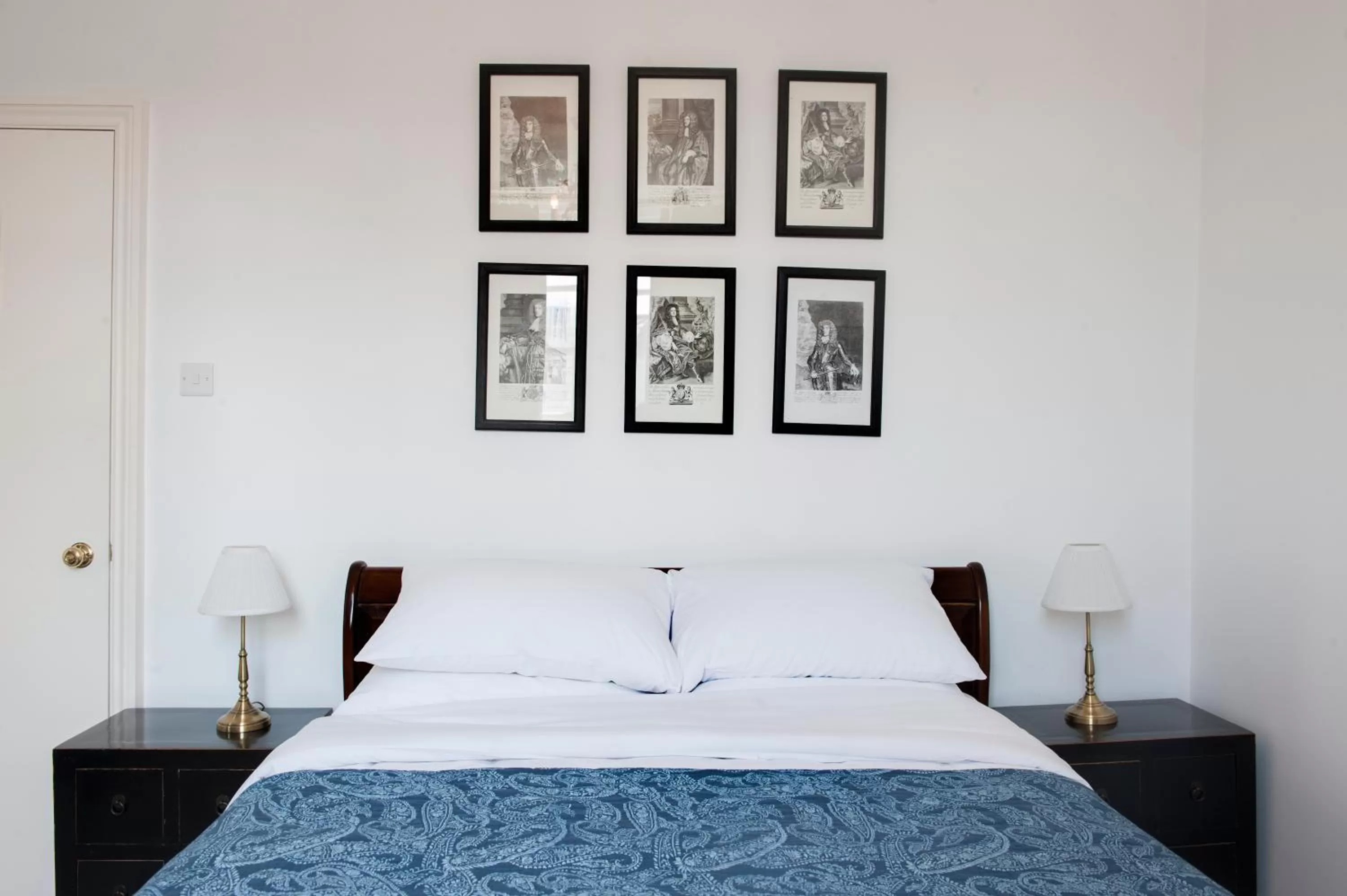 Bed in The Bridge House