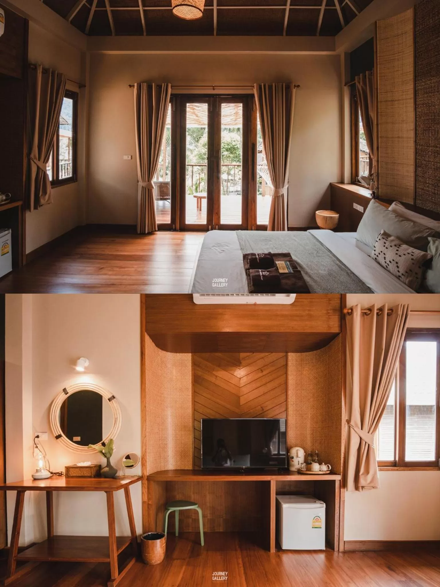 Bed in The Spa Koh Chang Resort