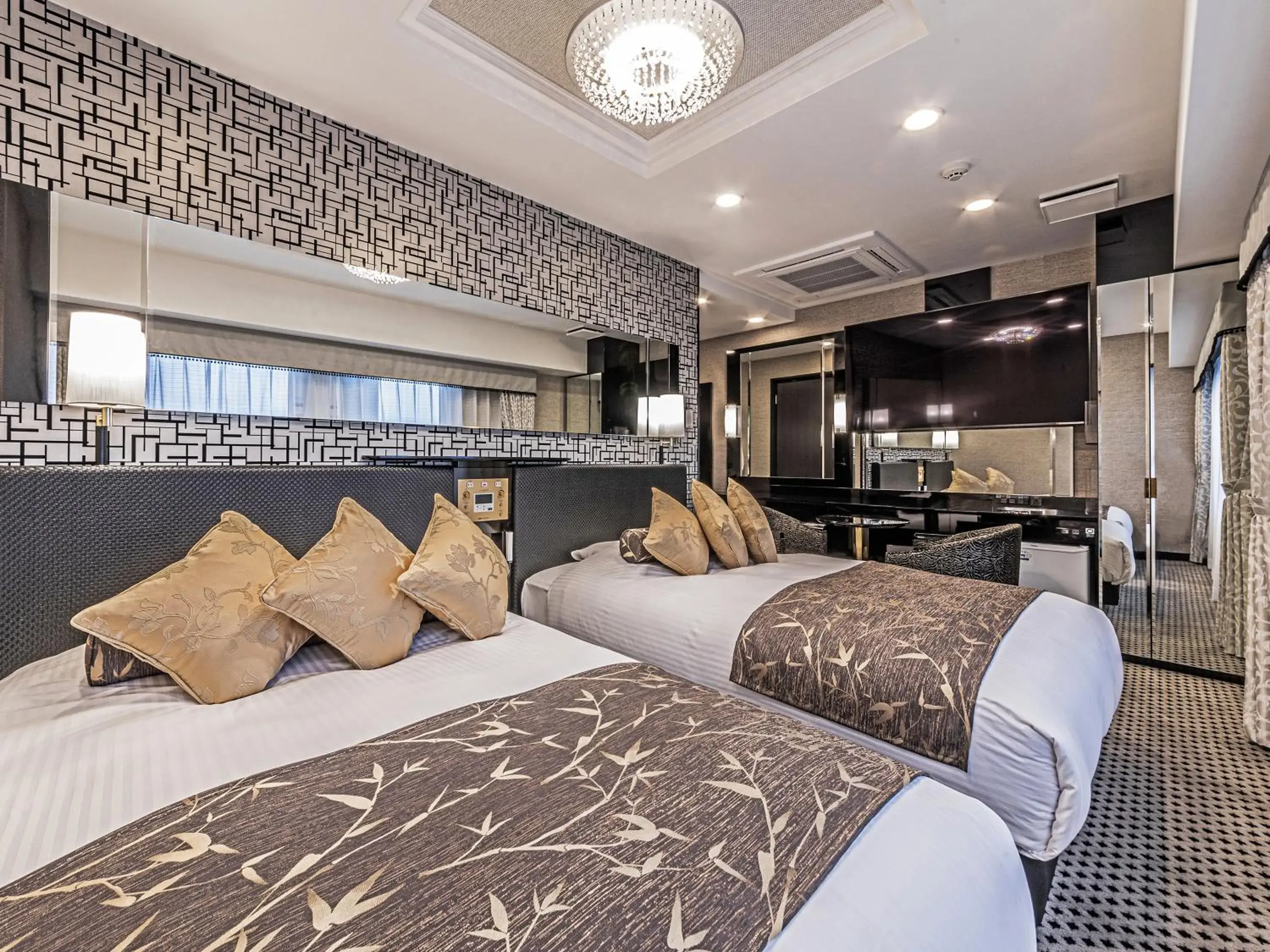 Deluxe Twin Room in APA Hotel Shin Osaka Esaka Ekimae Deluxe Twin Room in APA Hotel Shin Osaka Esaka Ekimae