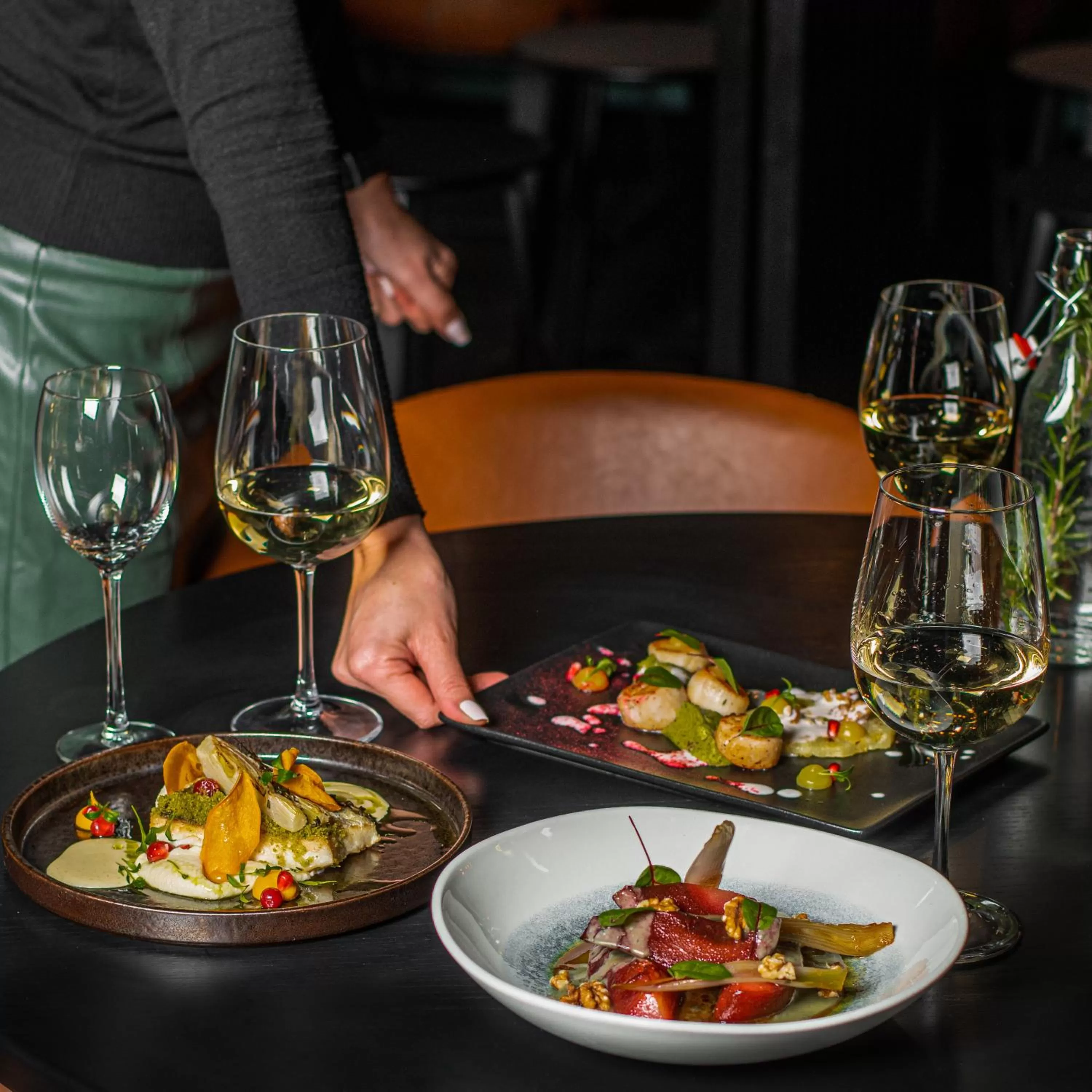 Food and drinks in Loop Hotel Vilnius