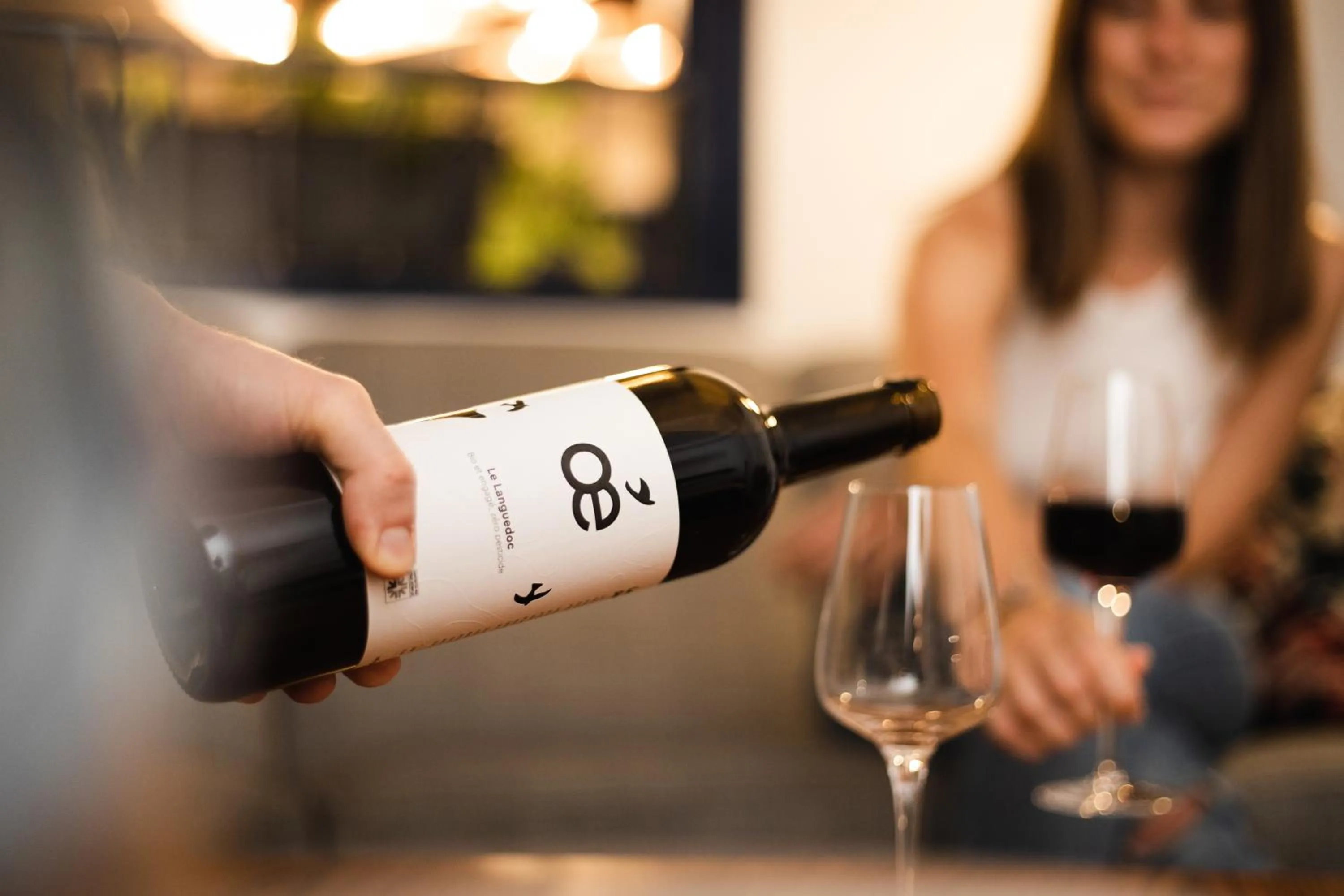 Lounge or bar in Esteem Tour Eiffel