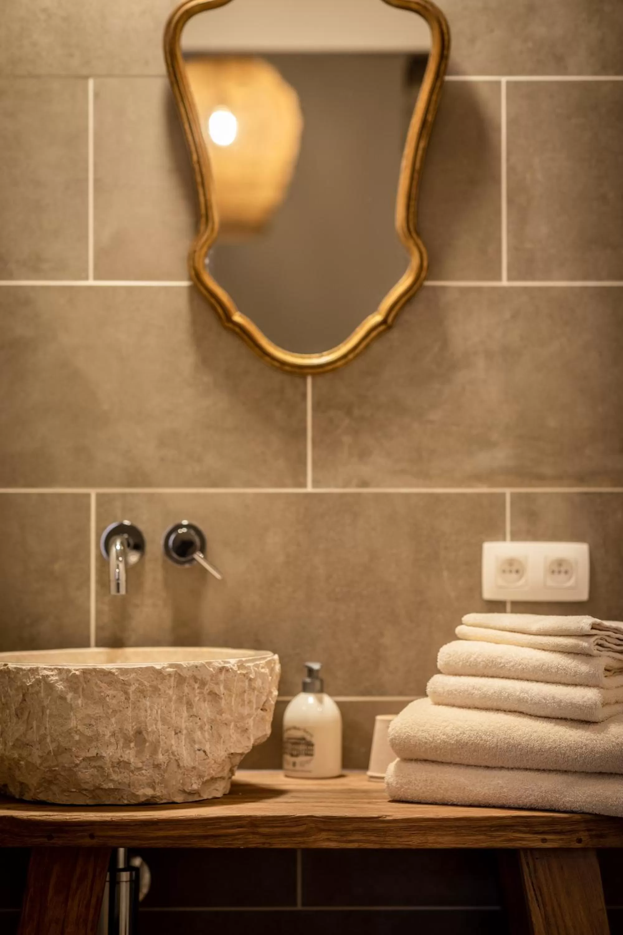 Bathroom in Casa Cava B&B