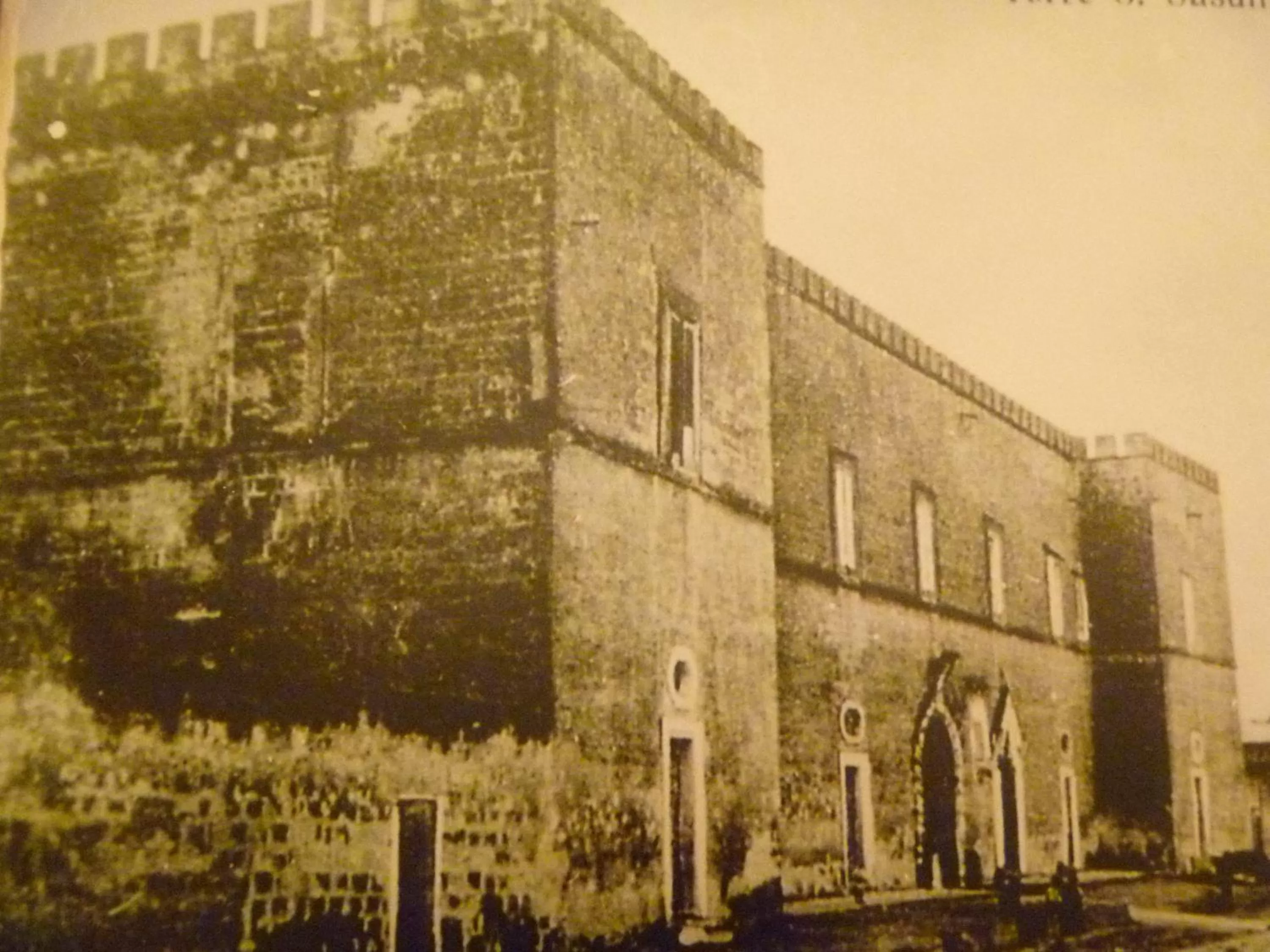 Property building in Castello Conti Filo