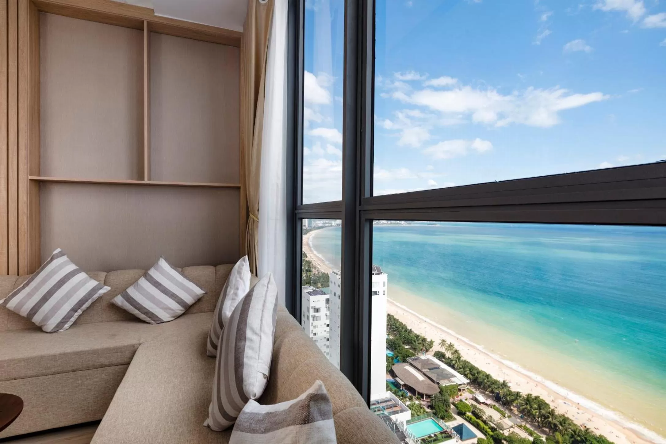 Mountain view in Emerald Bay Hotel & Spa Nha Trang