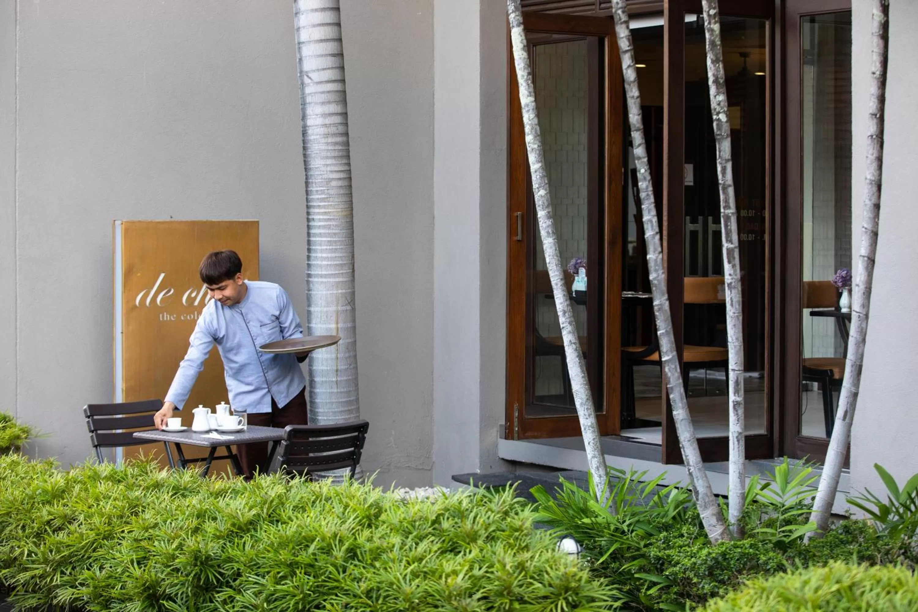 Restaurant/places to eat in De Chai Colonial Hotel & Spa - SHA Plus