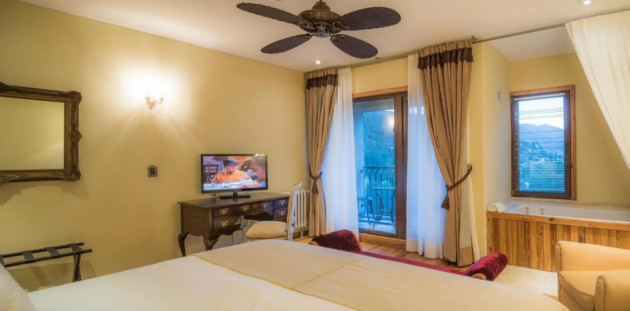 Photo of the whole room in Paraíso Casa de Montaña