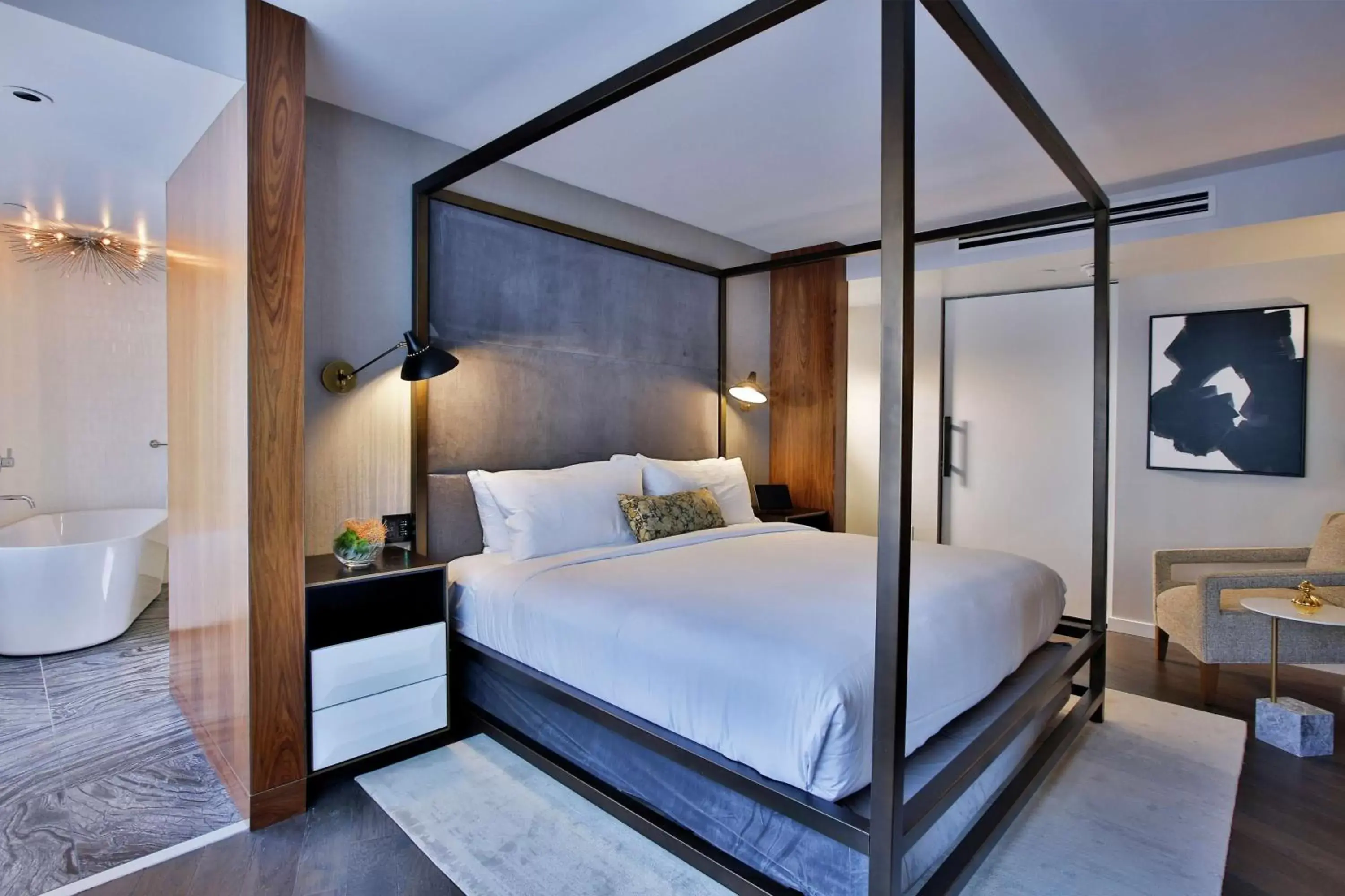 One-Bedroom Presidential King Suite in The Statler Dallas, Curio Collection By Hilton One-Bedroom Presidential King Suite in The Statler Dallas, Curio Collection By Hilton