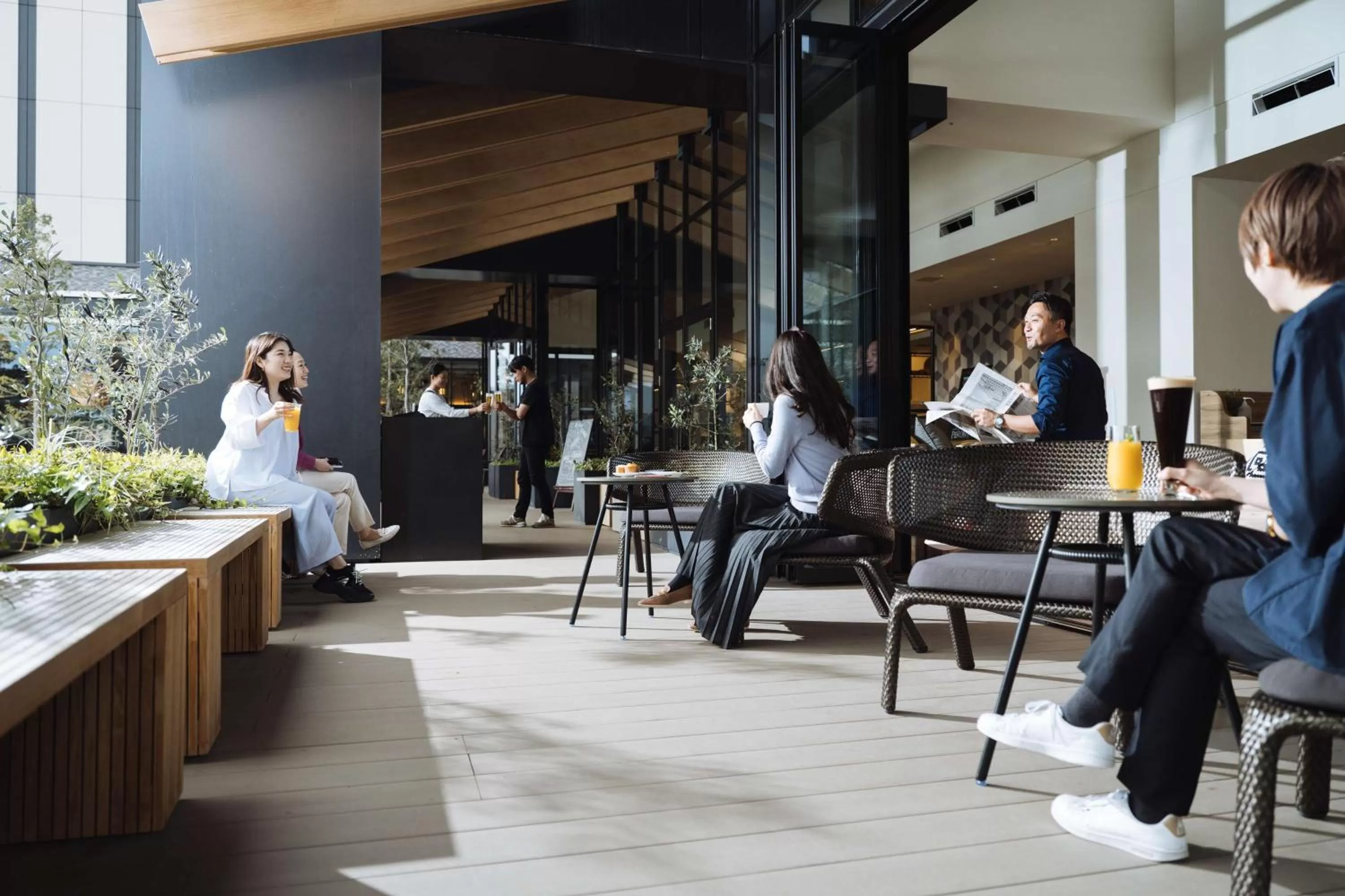 Day in Hyatt House Kanazawa