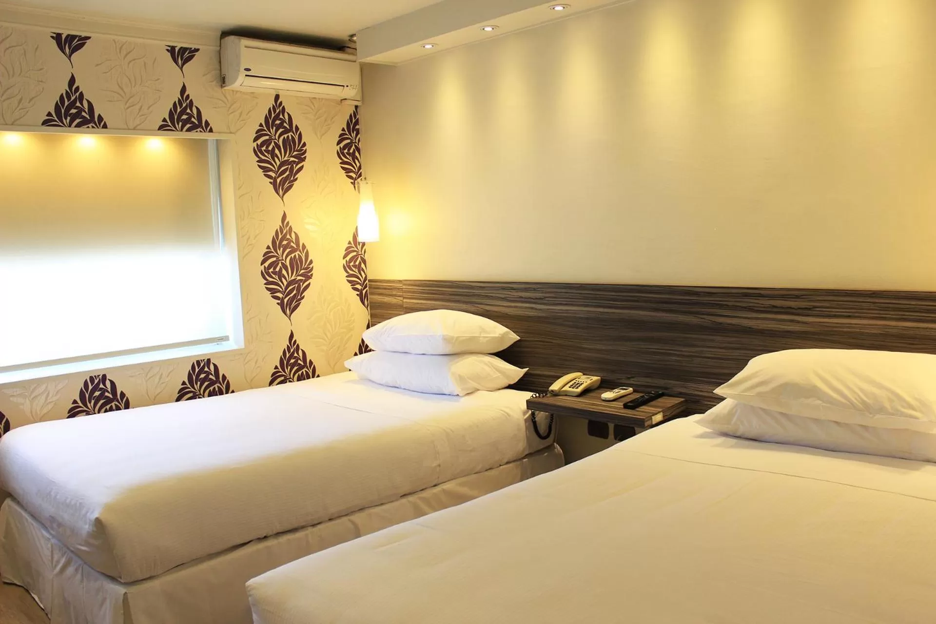 Bed in Hotel Las Terrazas Business