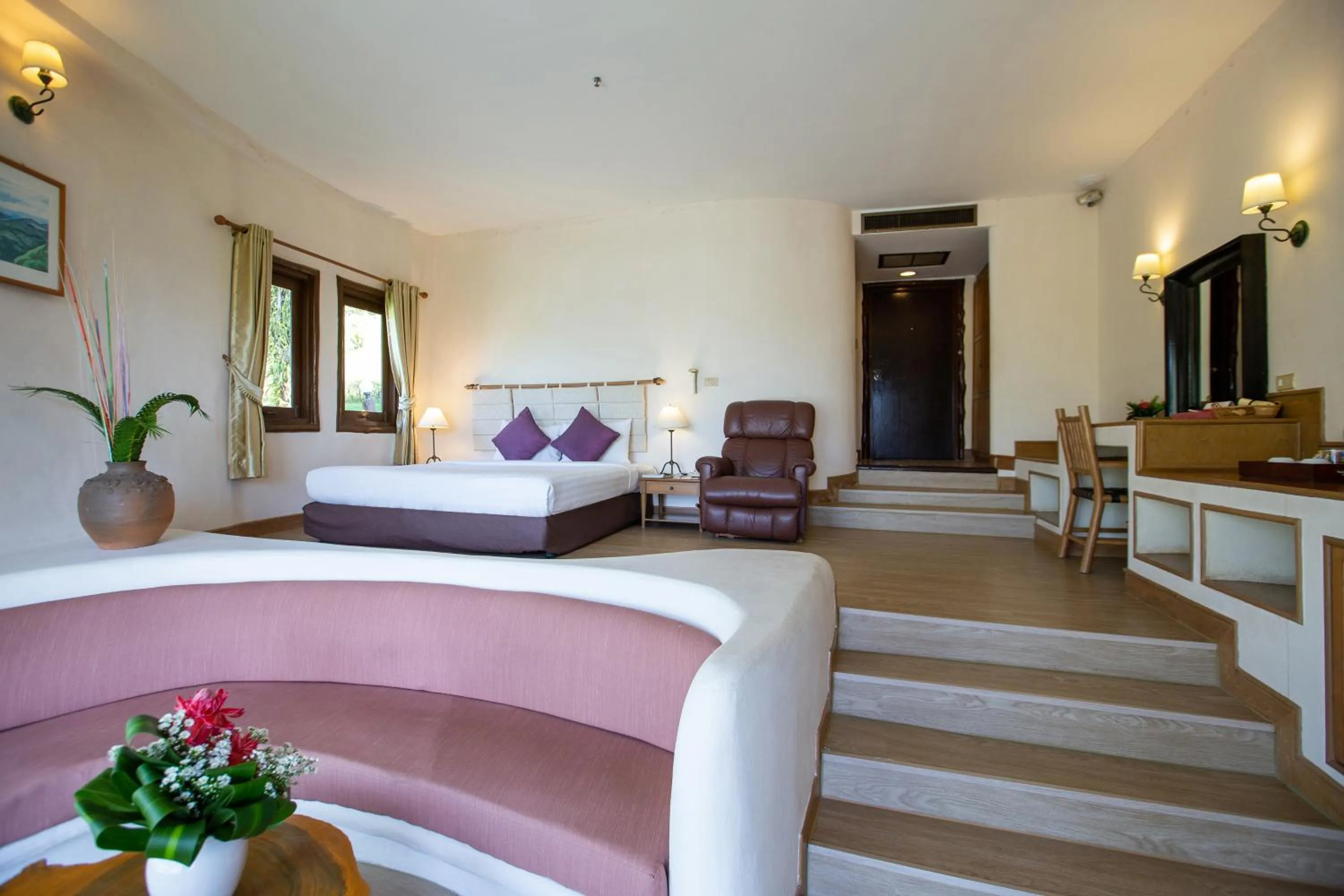 Bed in Imperial Phukaew Hill Resort