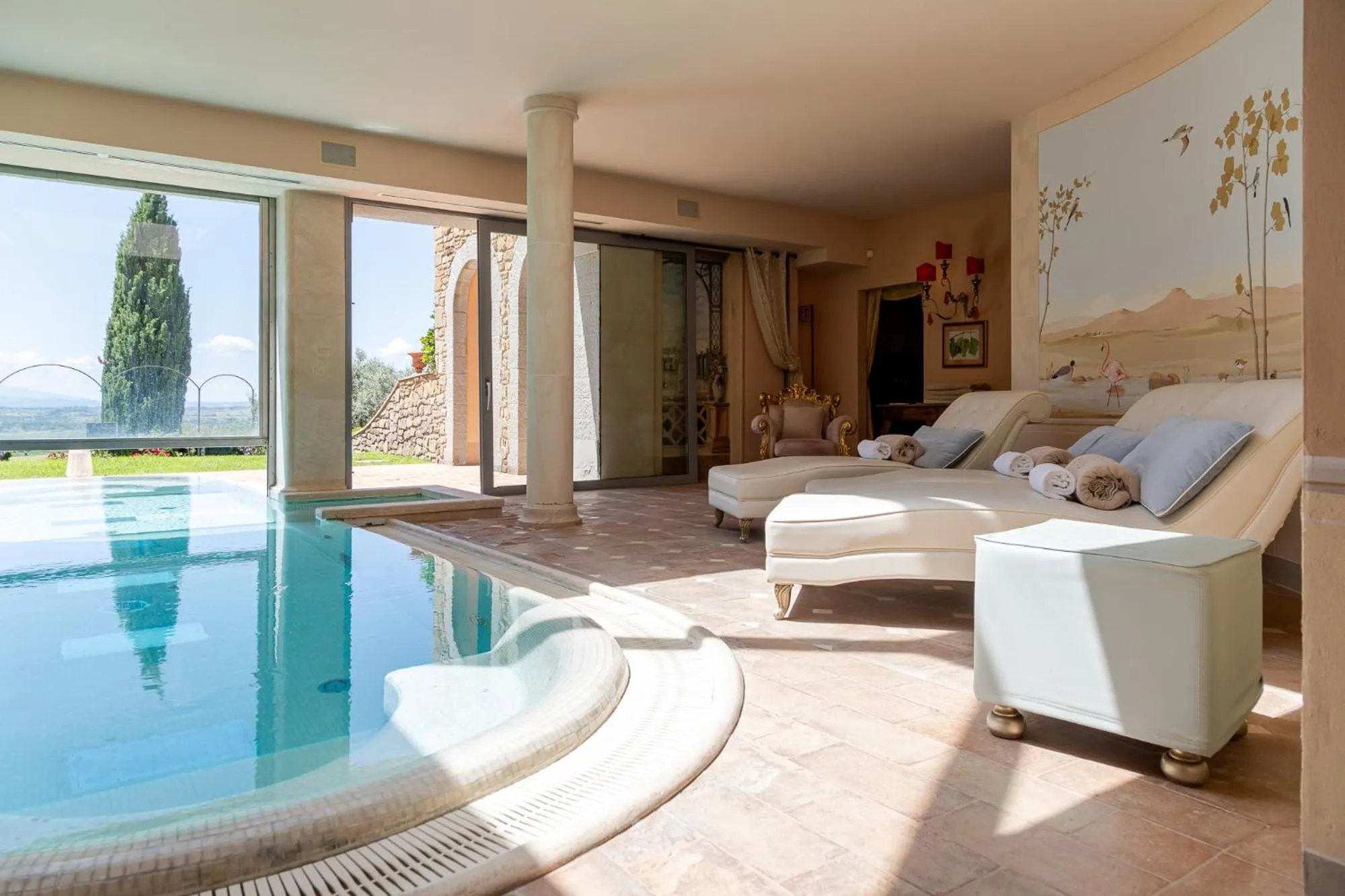 Spa and wellness centre/facilities in Il Falconiere Relais & Spa