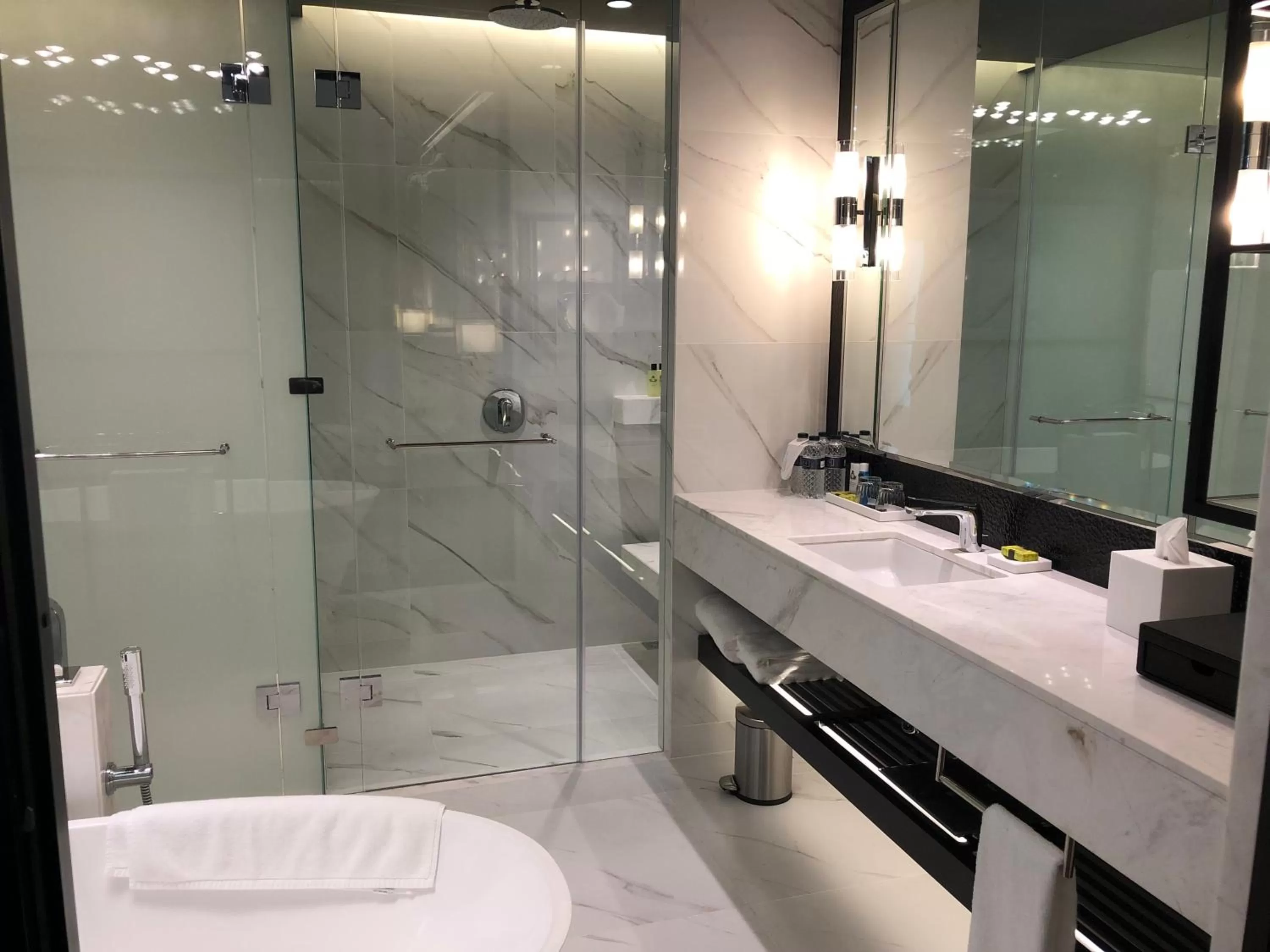 Bathroom in InterContinental Dhaka by IHG