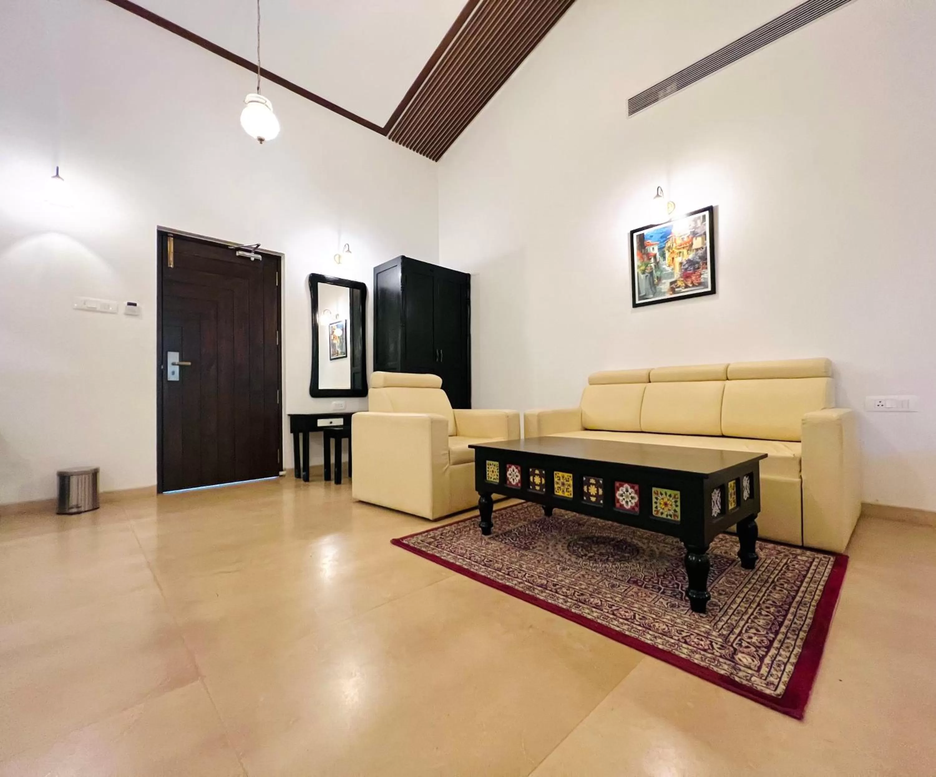 Living room in Tranquil Resort & Spa