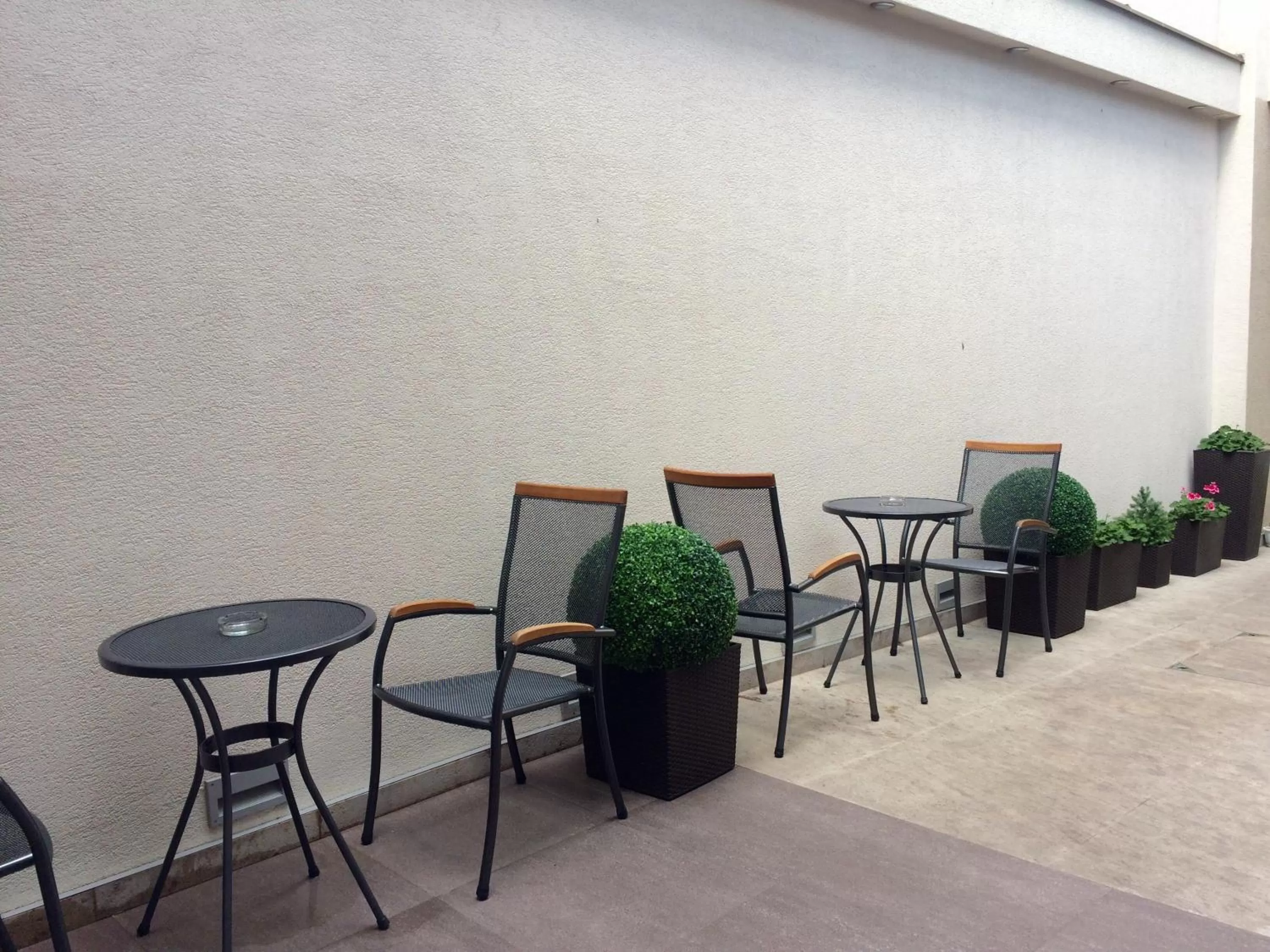 Balcony/Terrace in WELLNESS HOTEL LÖWE