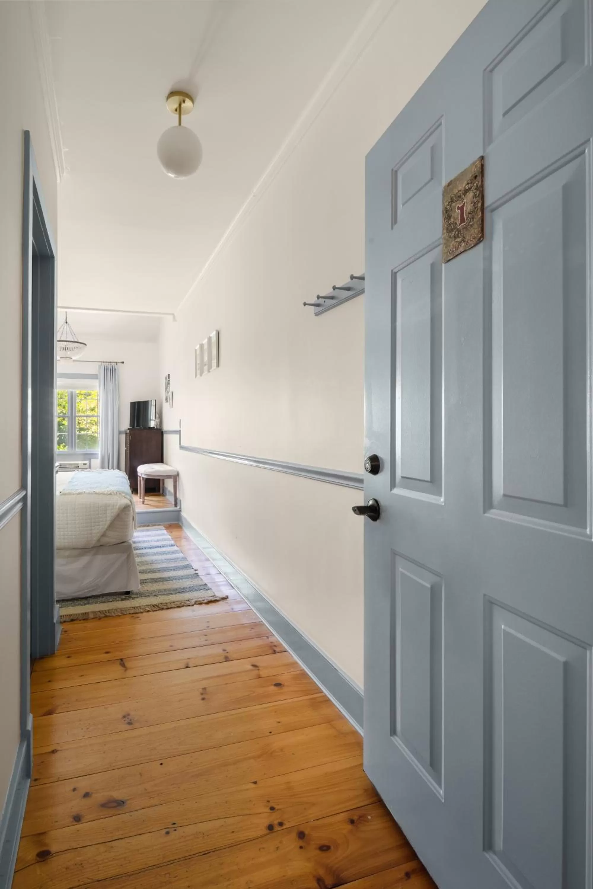 Bedroom, Bed in Inn at Silver Maple Farm