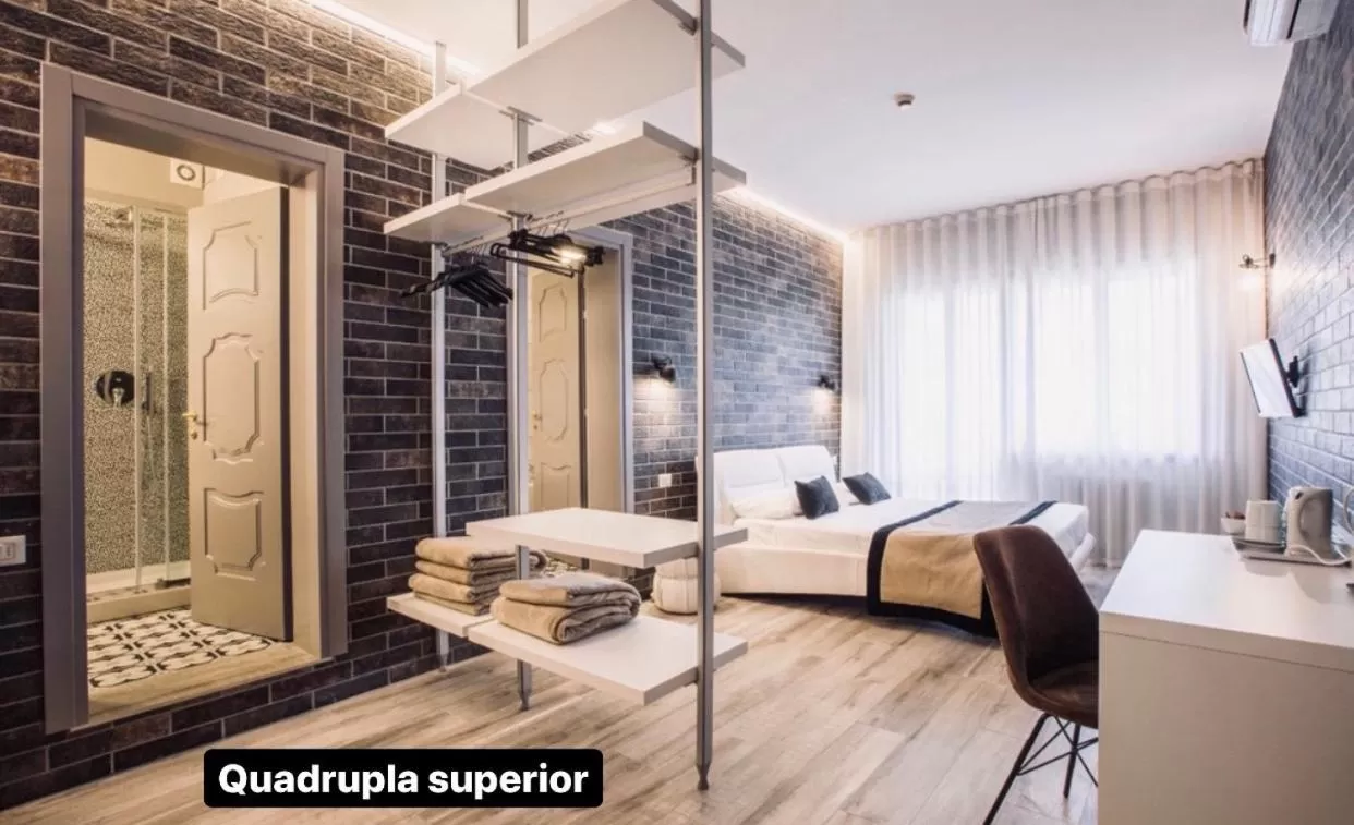 Bedroom in Hotel Ariston