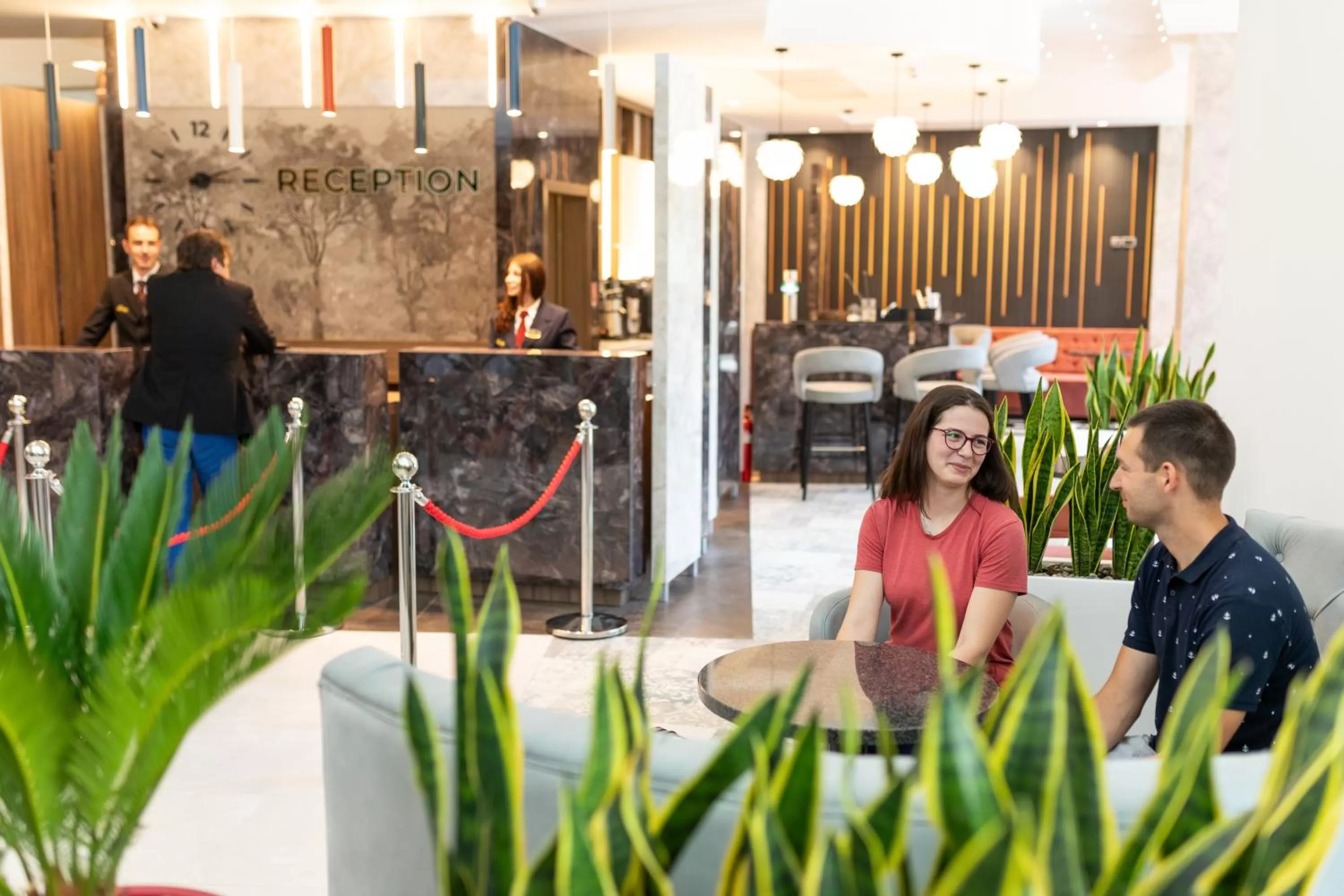 Staff in HOTEL CRYSTAL WELLNESS & SPA superior