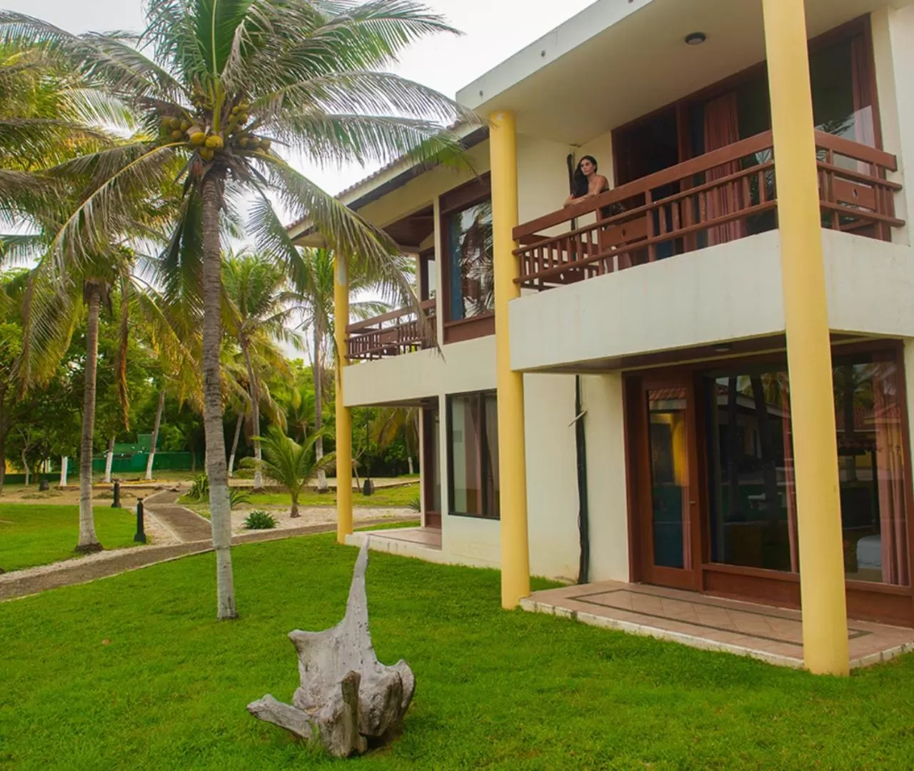 Property building in Nandel Beach Resort