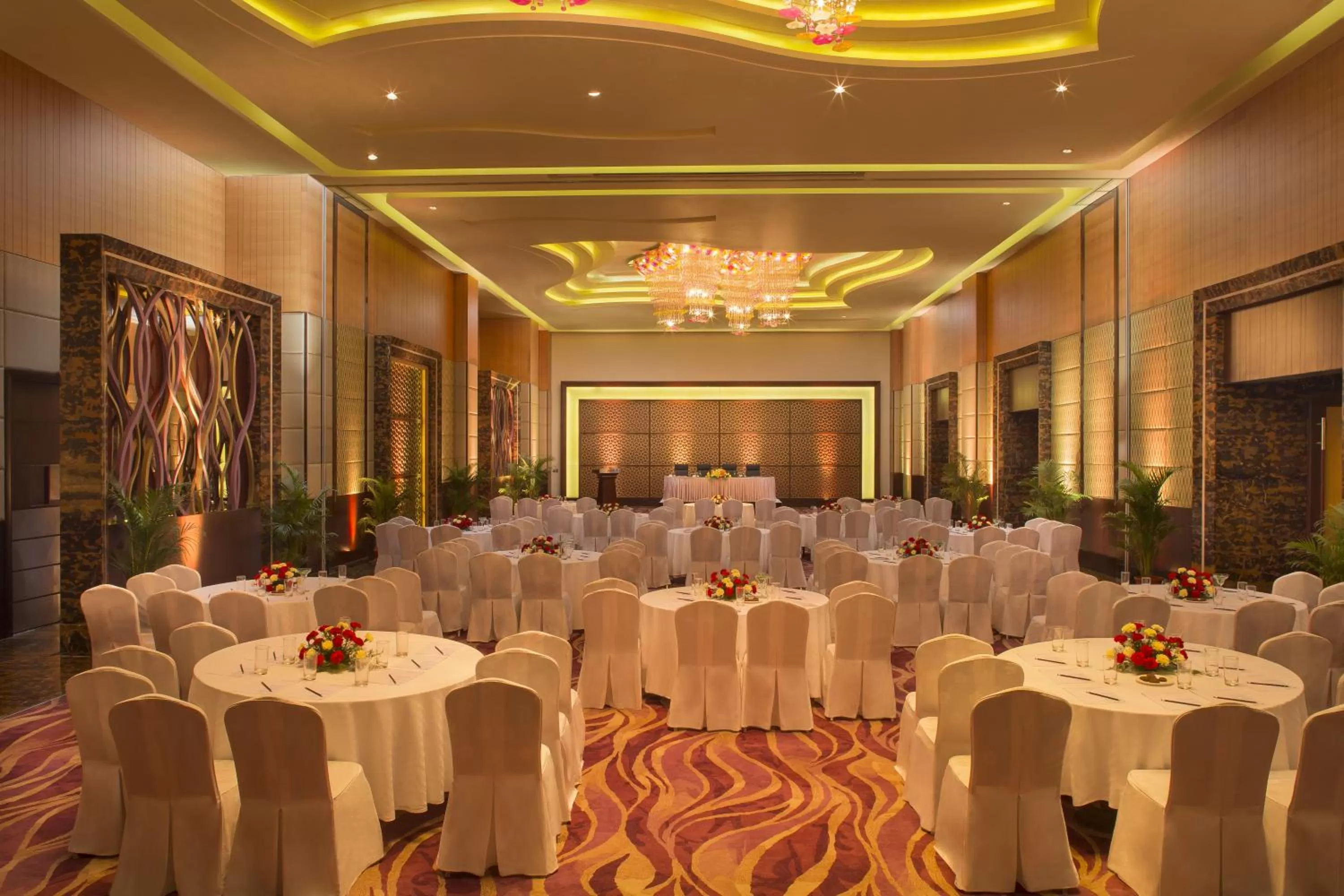 Banquet/Function facilities in Radisson Blu Hotel, Indore