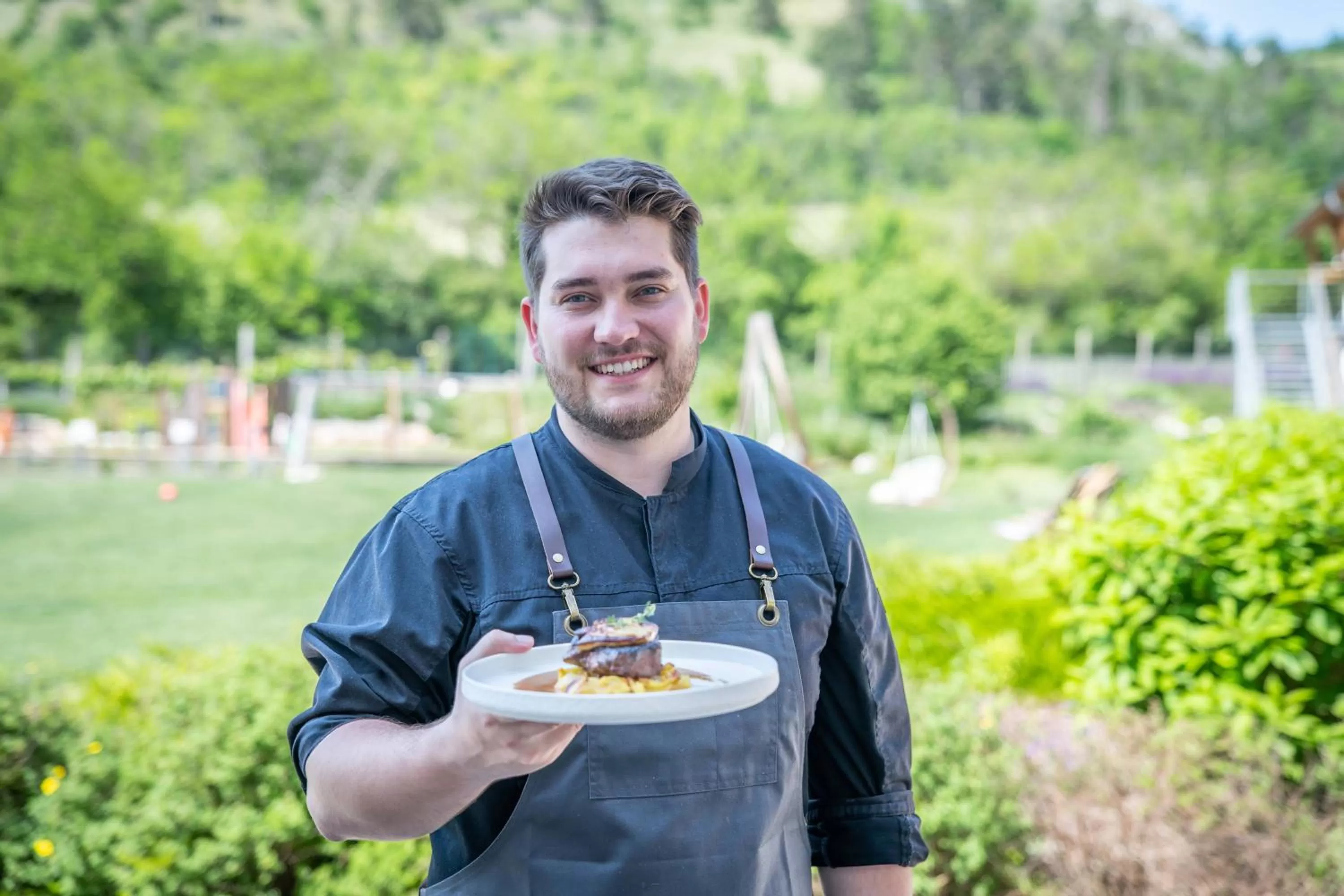 Restaurant/places to eat in Hotel Ryzlink