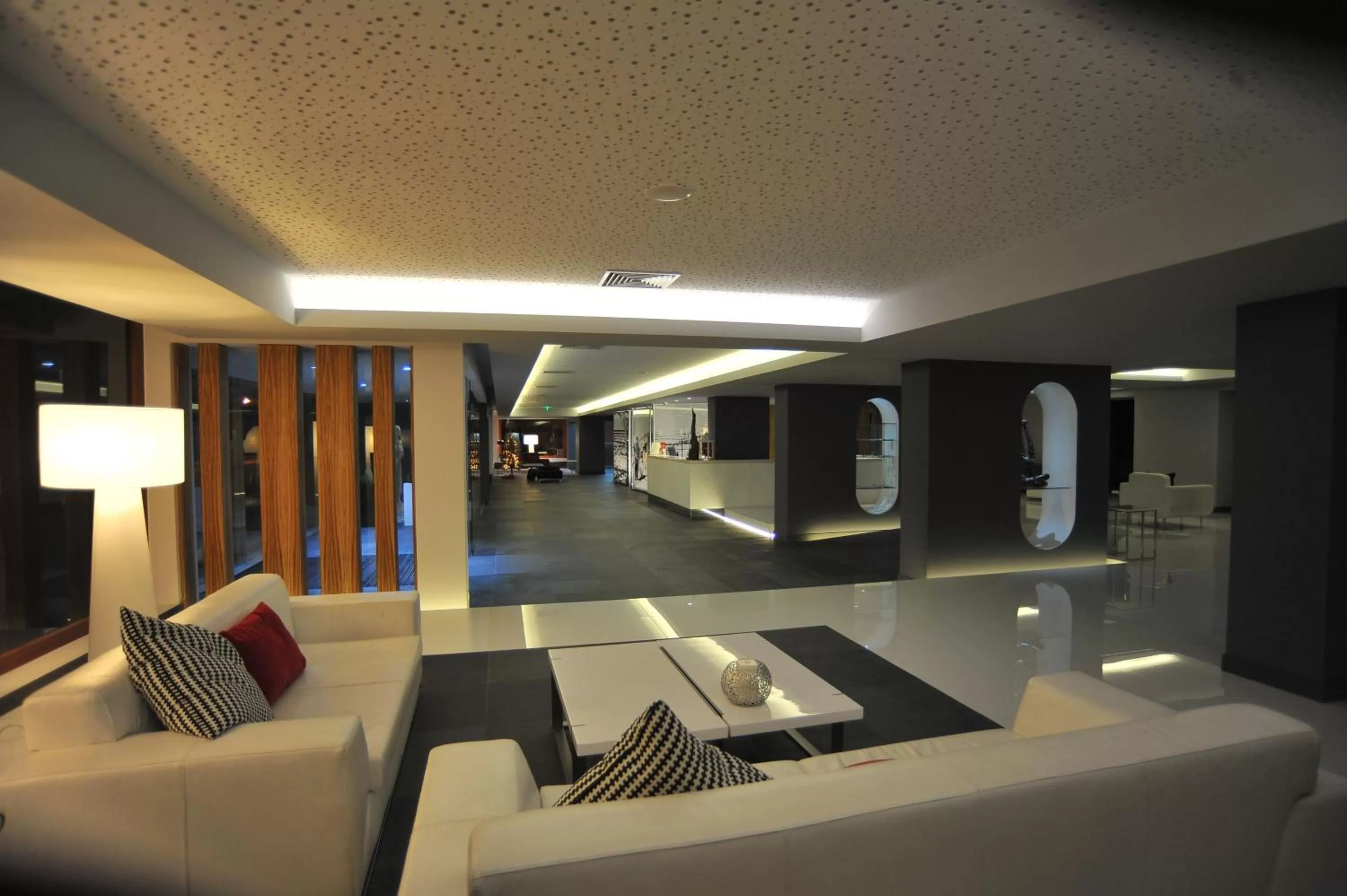 Lobby or reception in Axis Ofir Beach Resort Hotel