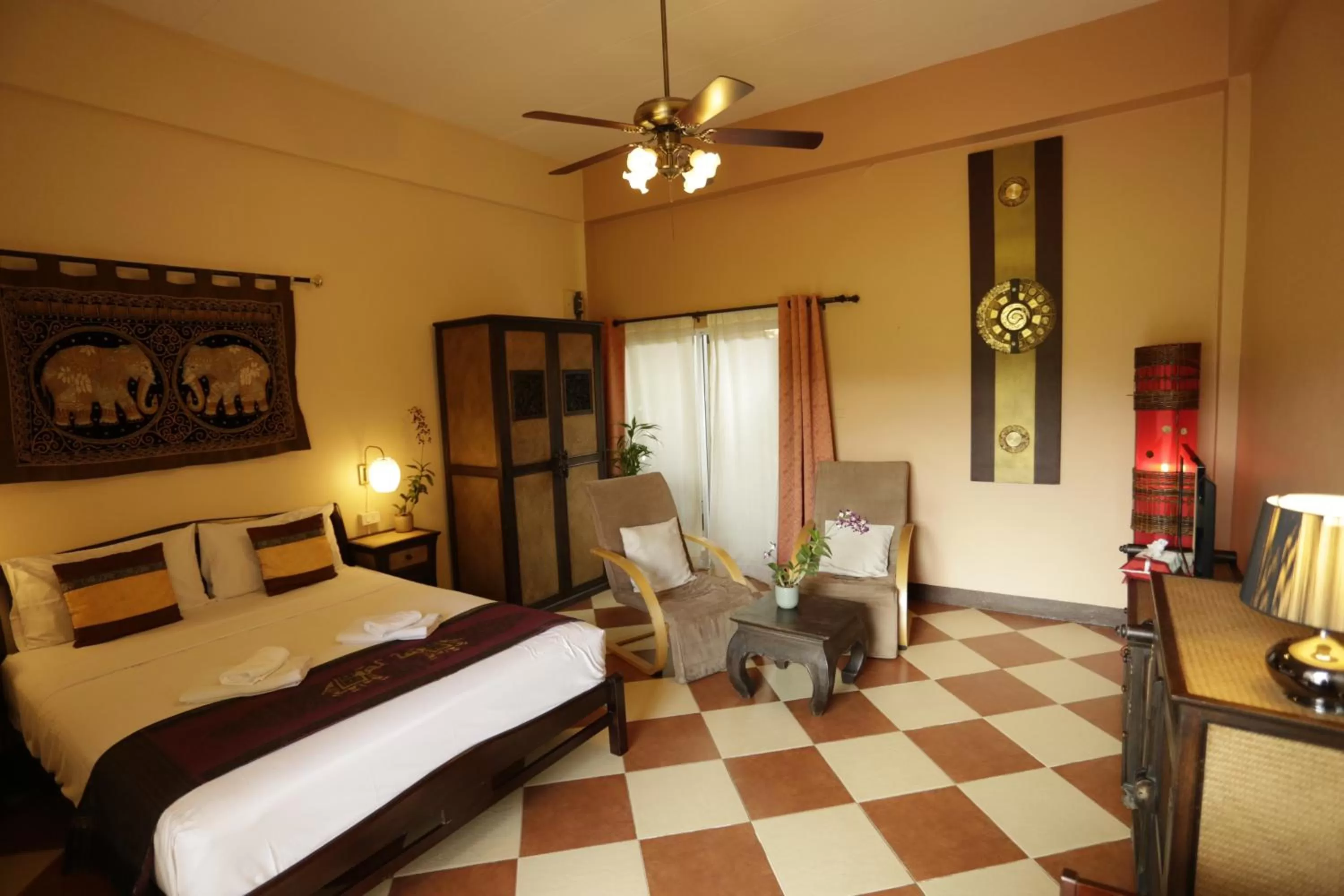 Bedroom, Bed in Liam's Guesthouse Adults Only