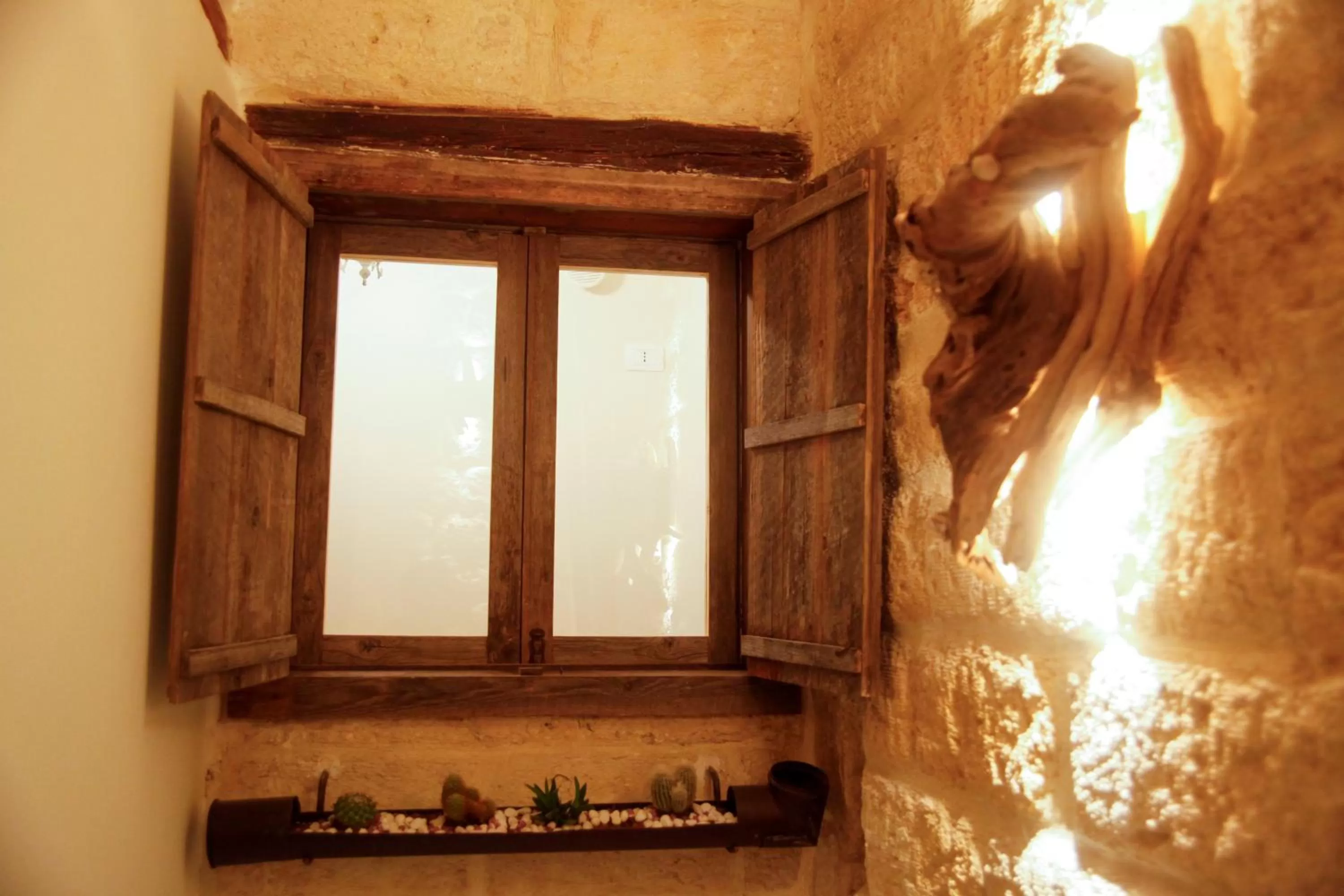 Decorative detail in 3 Archi B&B