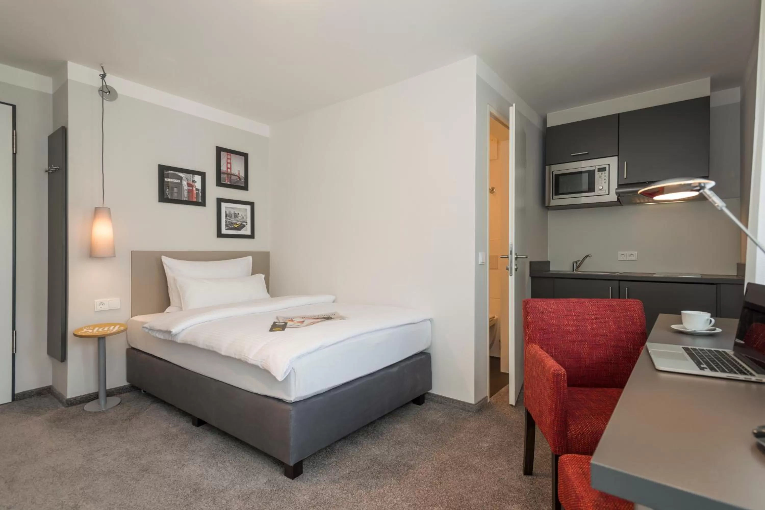 Bed in The Stay.residence