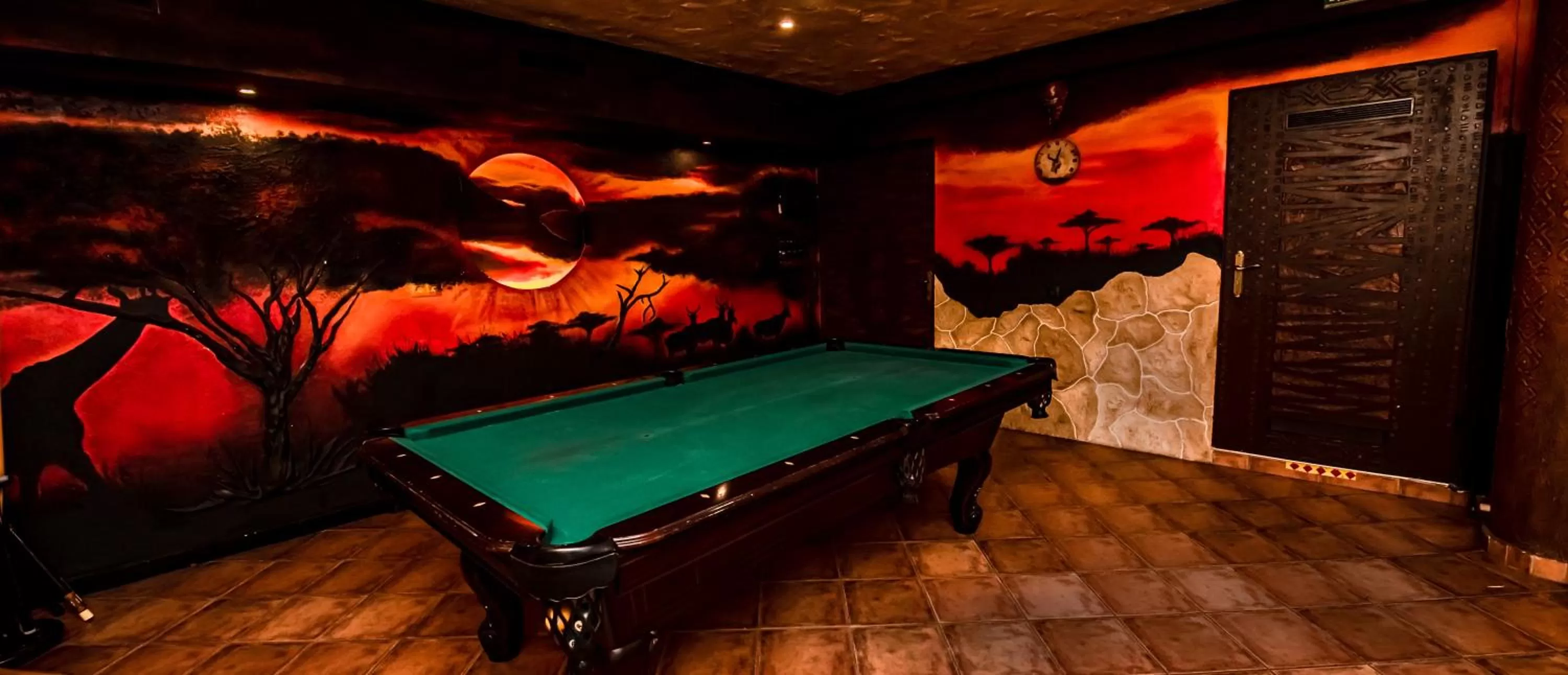 Billiard in Hotel Villa Classica