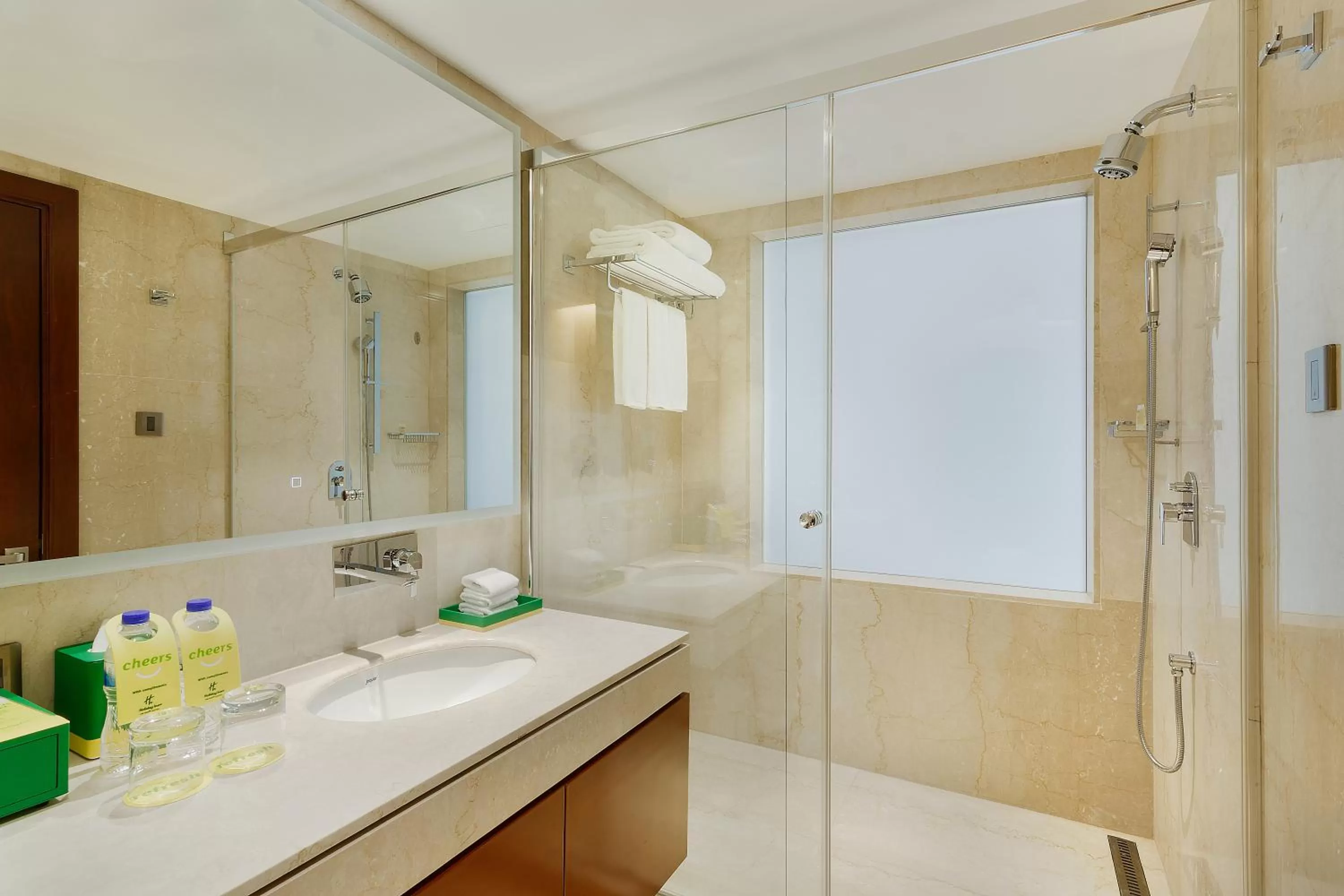Bathroom in Holiday Inn Dhaka City Centre by IHG