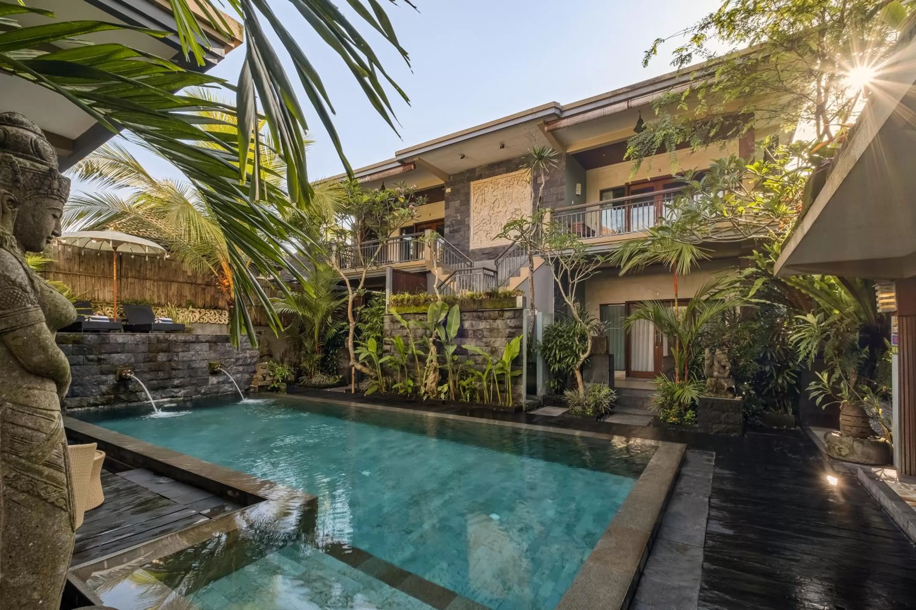Property building in Kubu Rama Ubud Cottage