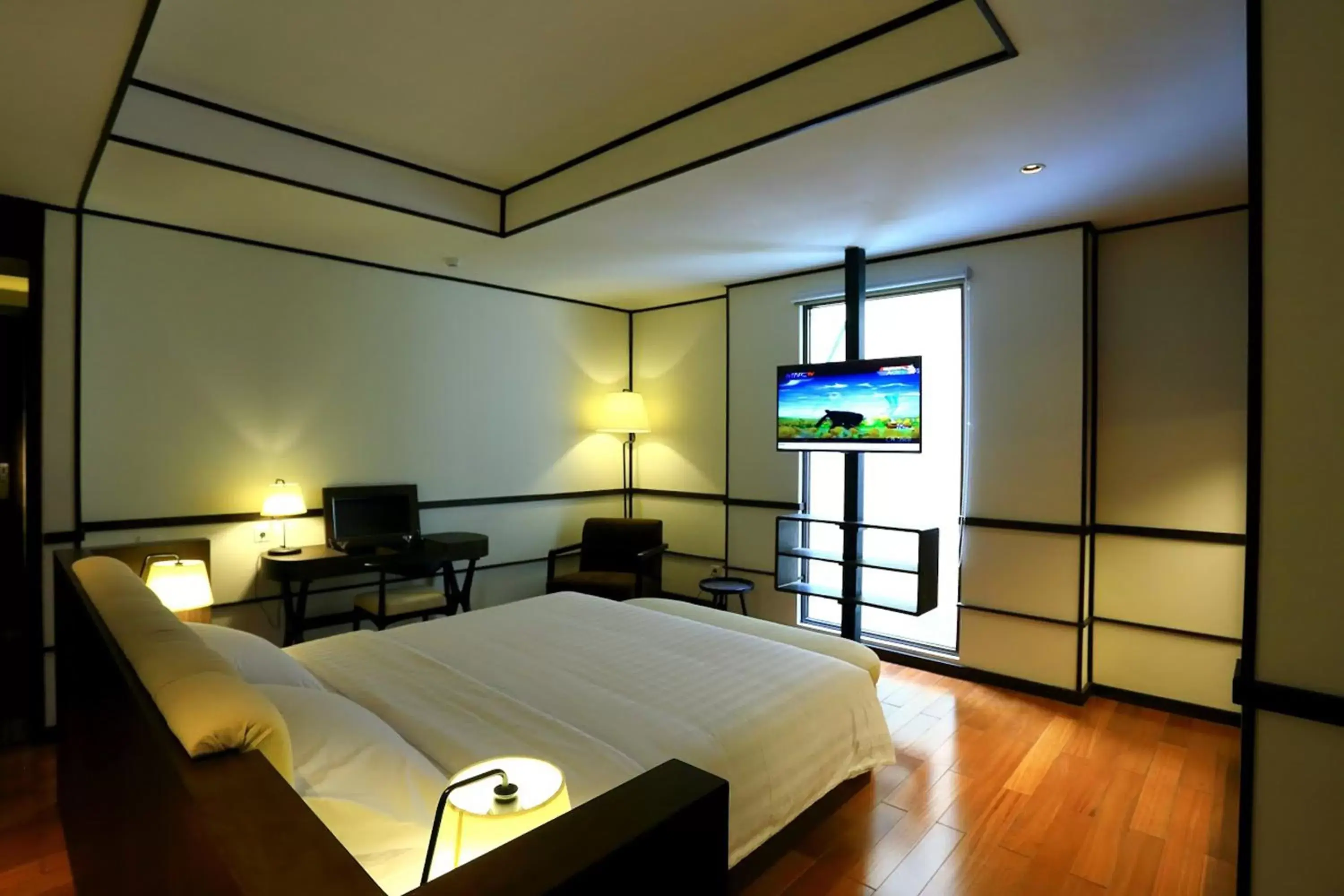 Deluxe Double Room in Namin Dago Hotel Deluxe Double Room in Namin Dago Hotel