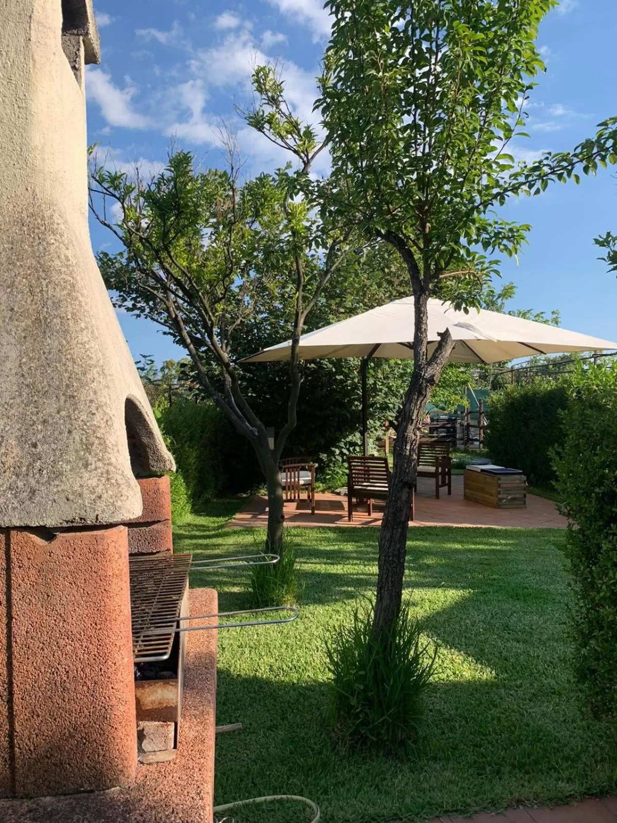 BBQ Facilities in A Due Passi Da