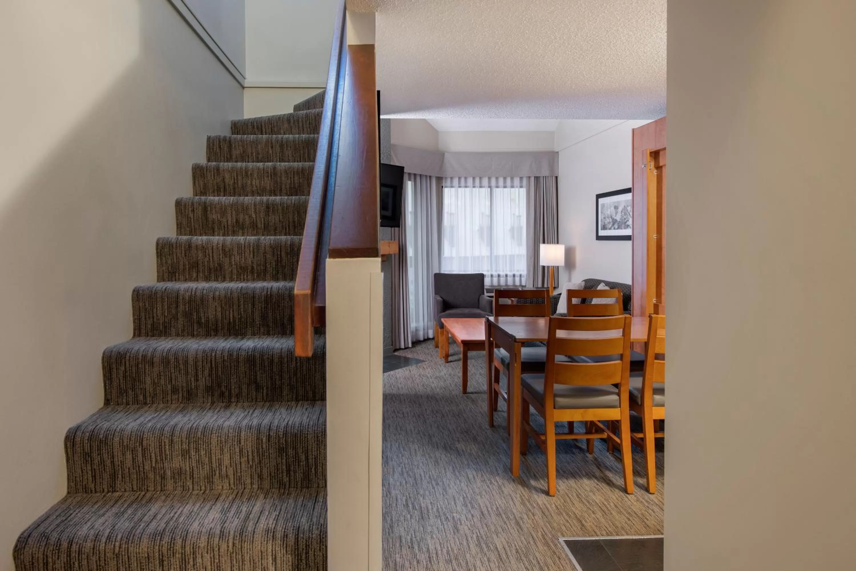 Living room in Whistler Village Inn & Suites