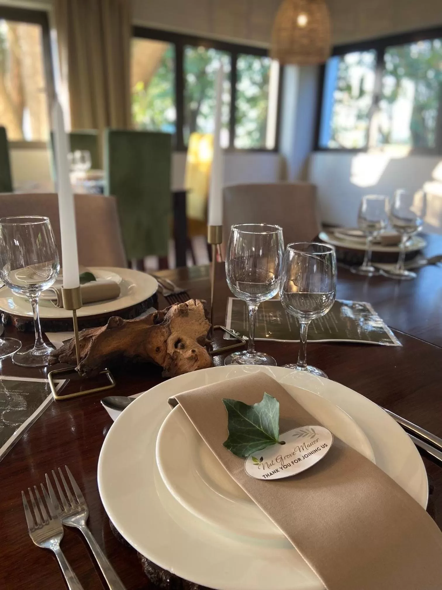 Restaurant/places to eat in Nut Grove Boutique Hotel