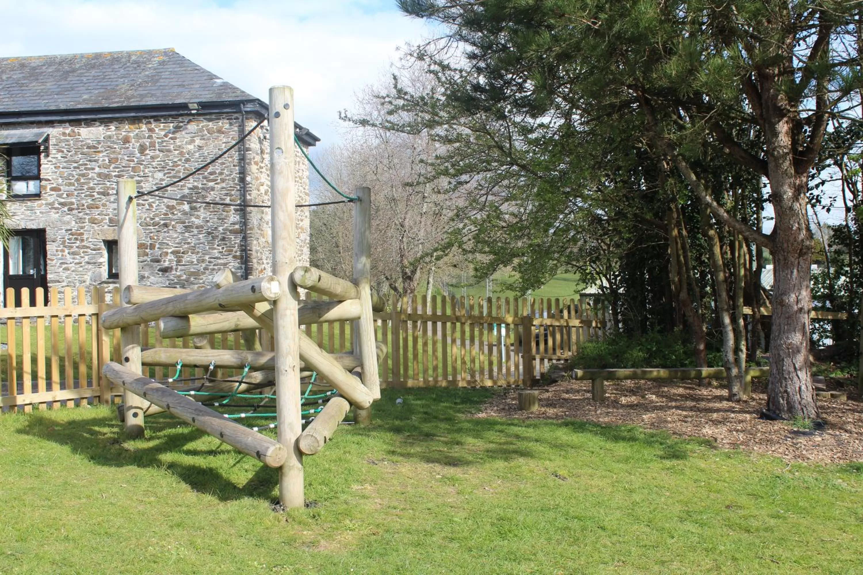 Children play ground in China Fleet Country Club