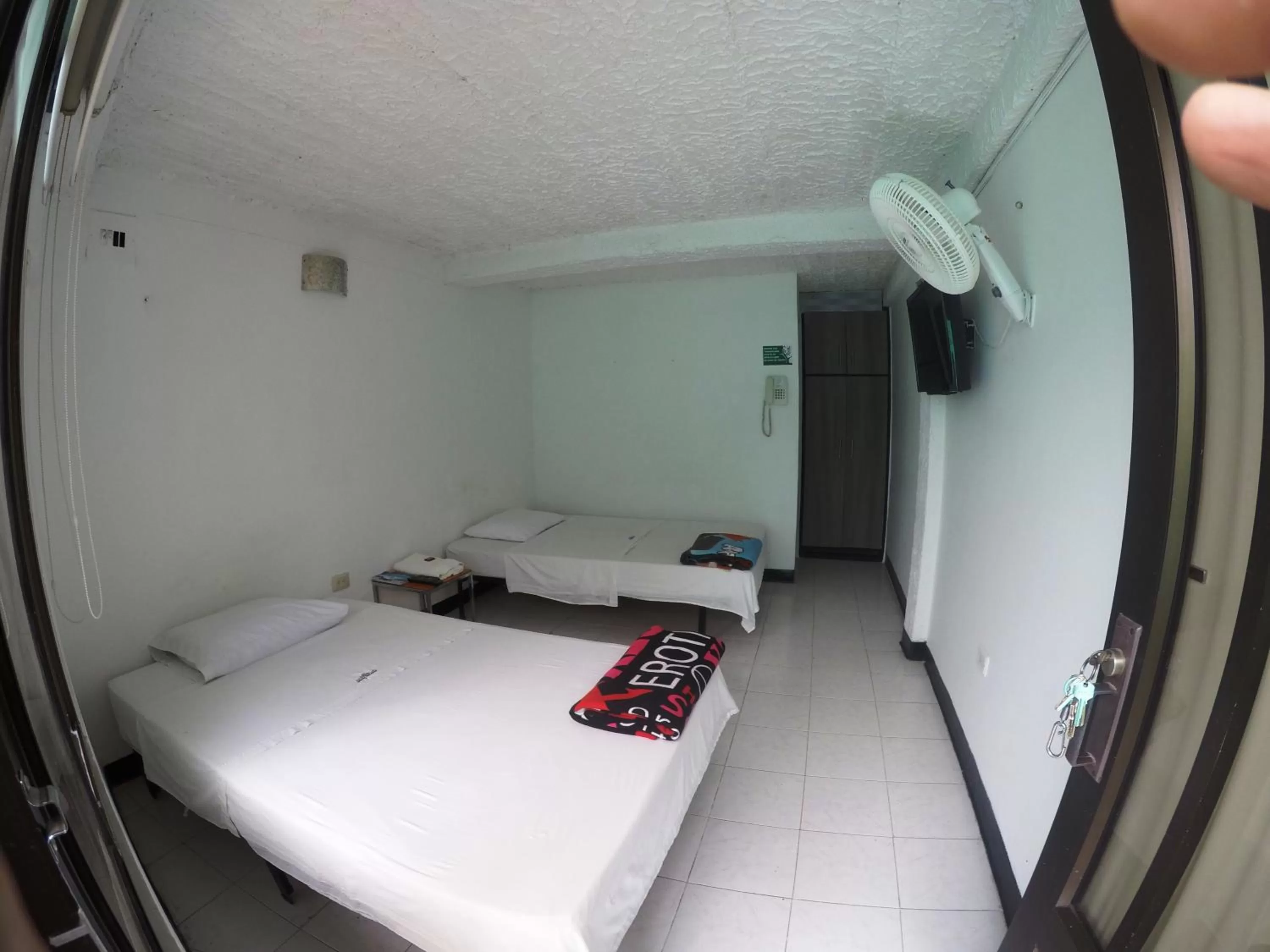 Bed in Sky Club Eco Hotel